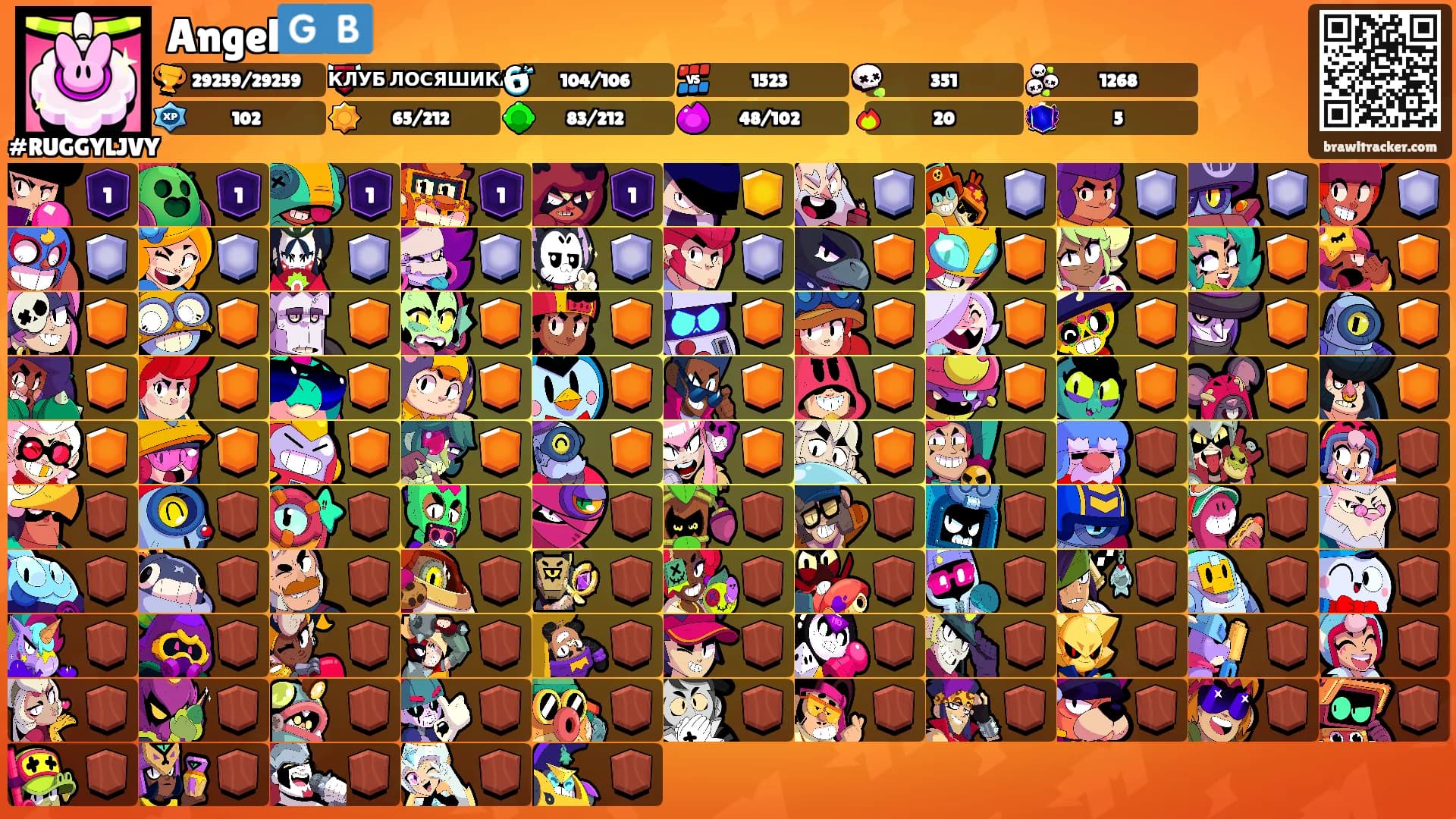 Angel🇬🇧's Ranks