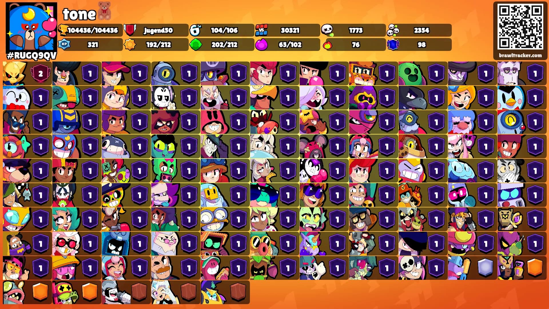 tone🧸's Ranks