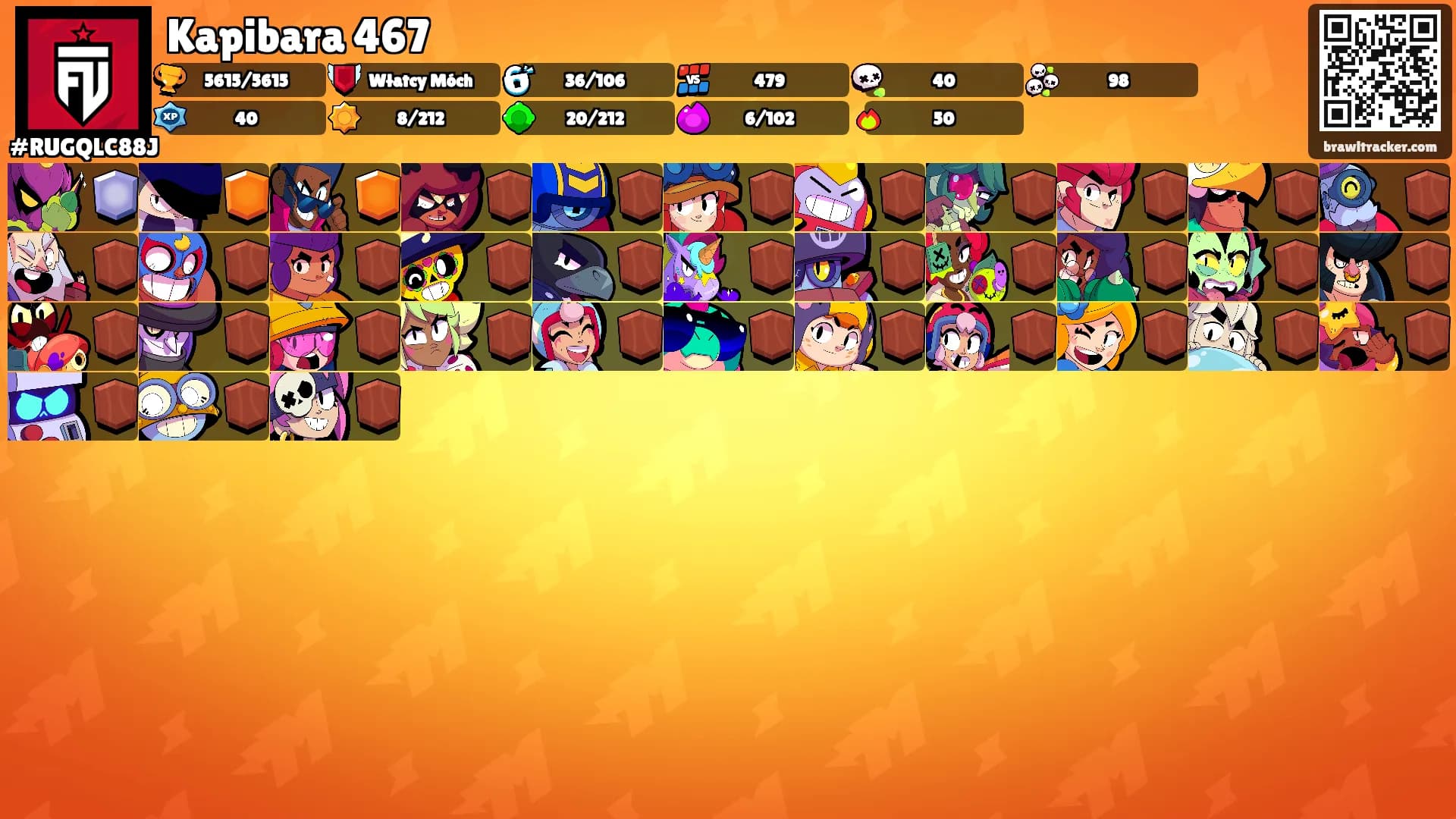Kapibara 467's Ranks