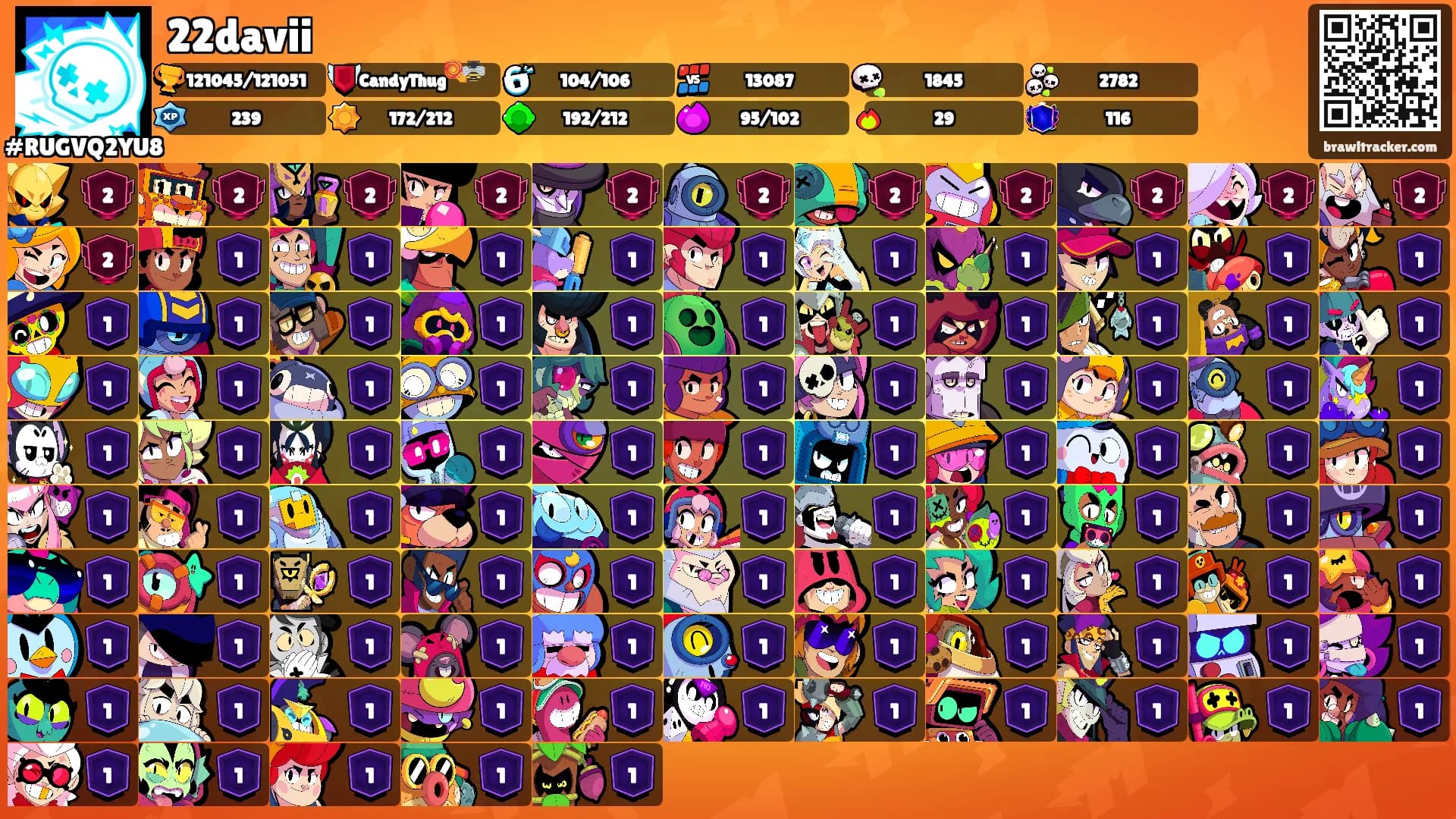 22davii's Ranks