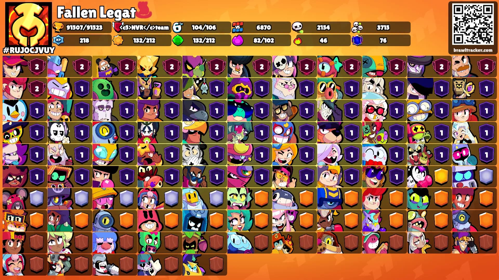 Fallen Legat♨️'s Ranks