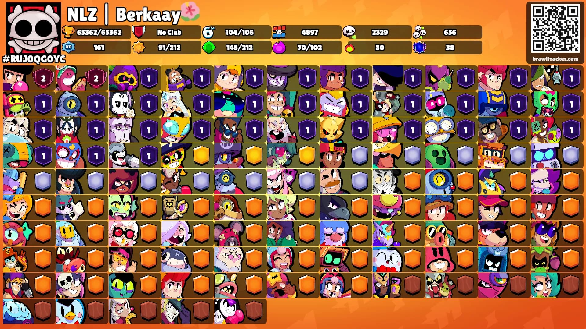 NLZ | Berkaay🌺's Ranks