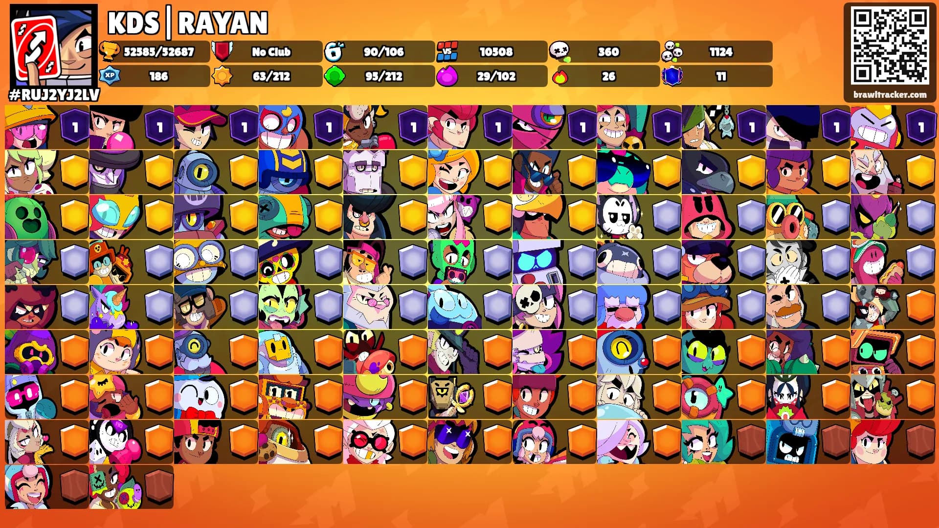 KDS|RAYAN's Ranks