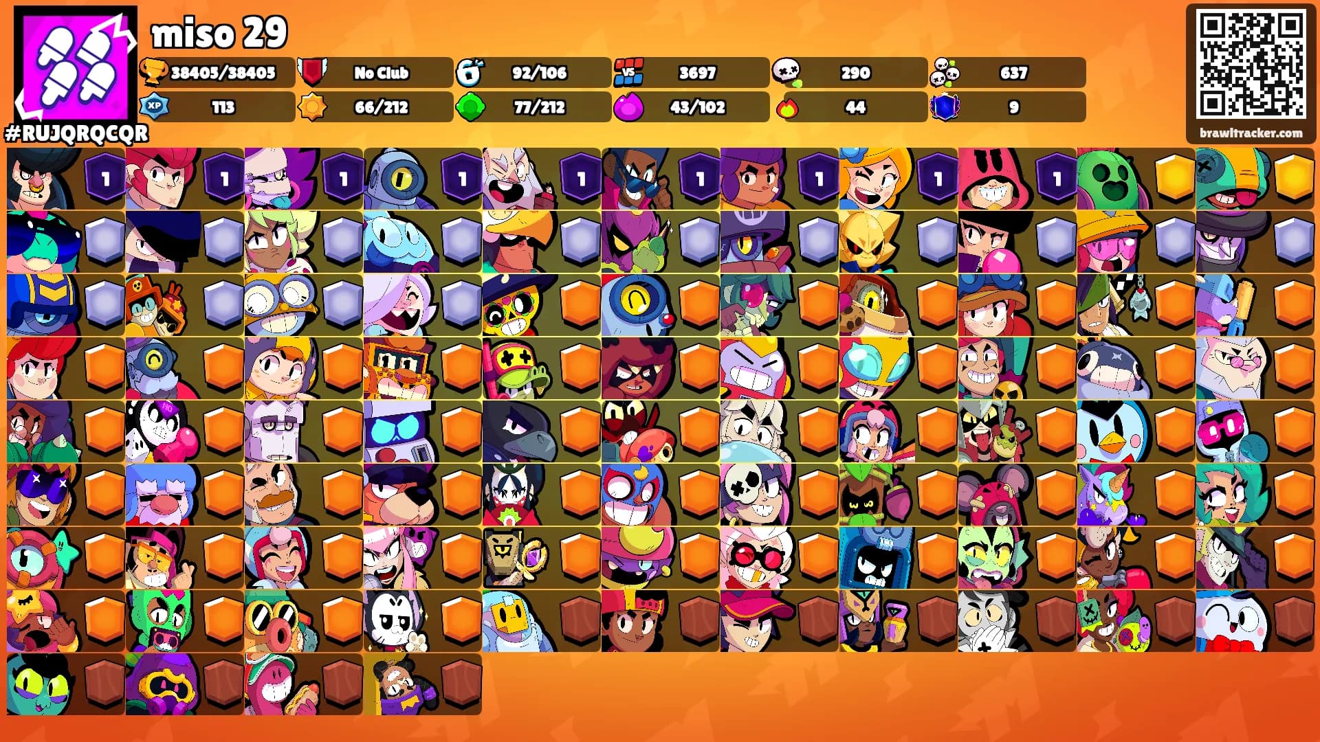 miso 29's Ranks