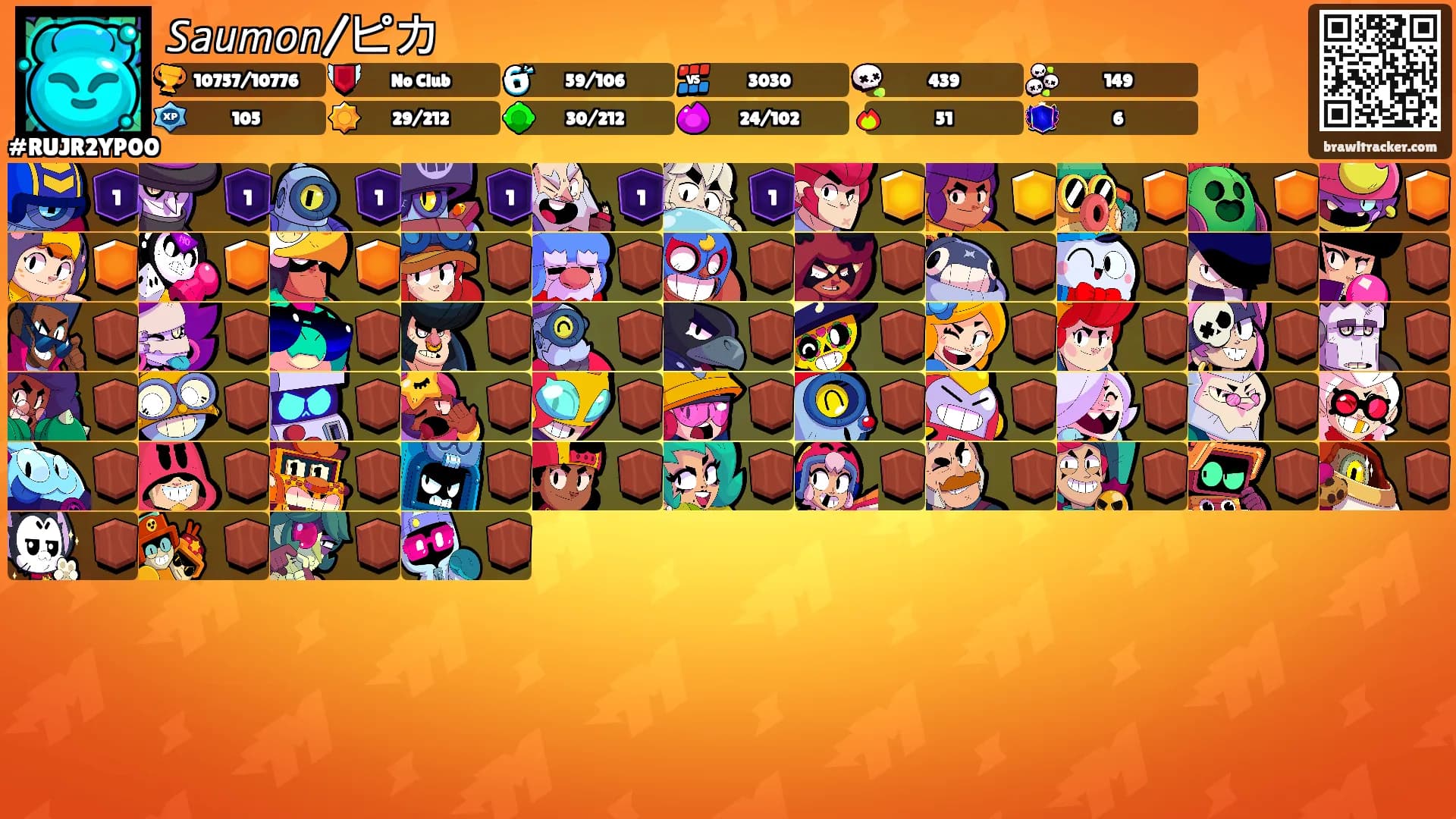 𝘚𝘢𝘶𝘮𝘰𝘯/ピカ's Ranks