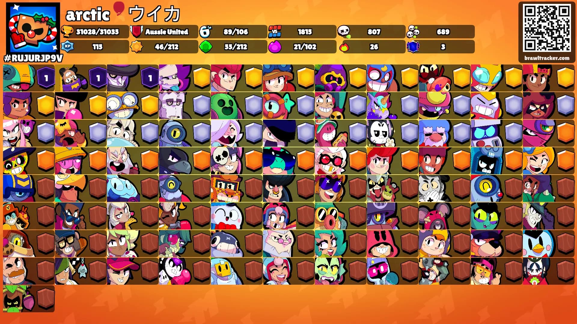 arctic🎈ウイカ's Ranks