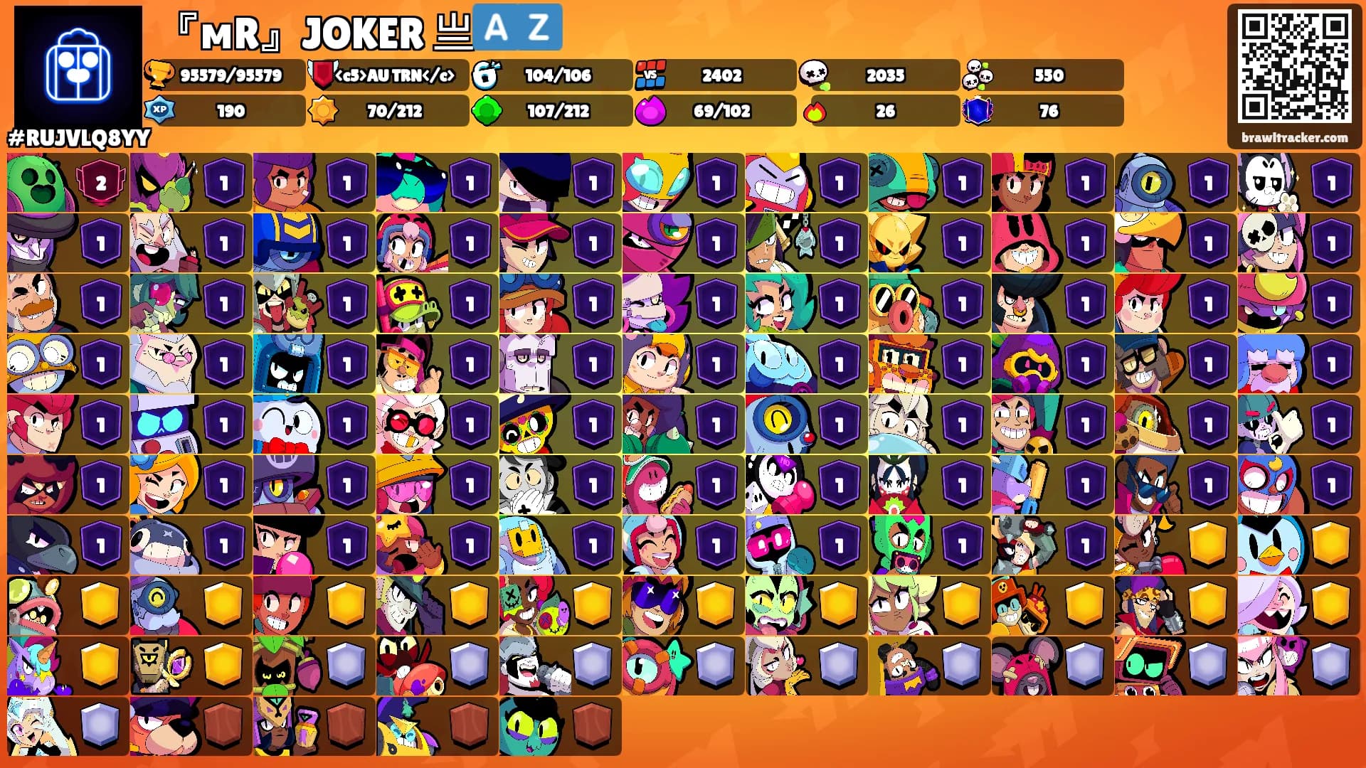 『мR』JOKER 亗🇦🇿's Ranks