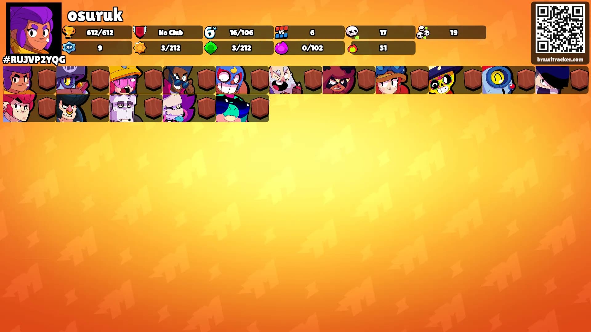osuruk's Ranks