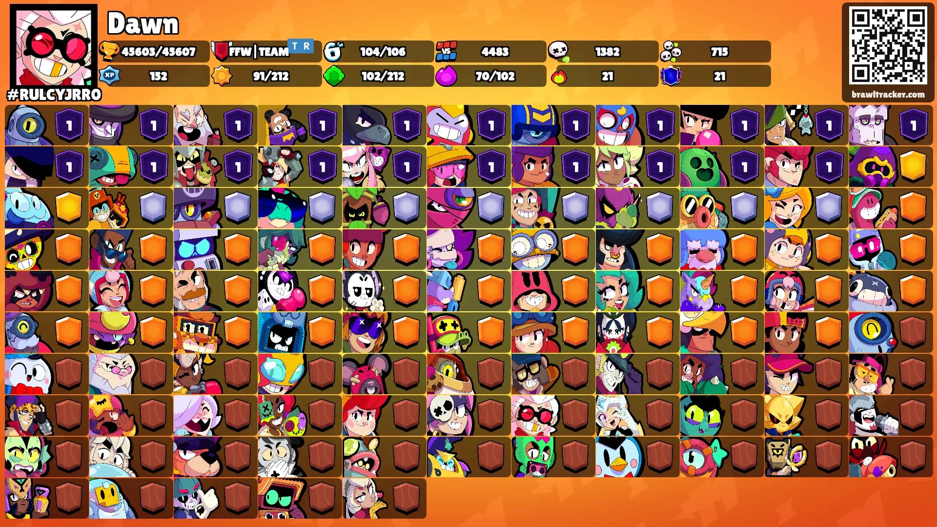 Dawn's Ranks