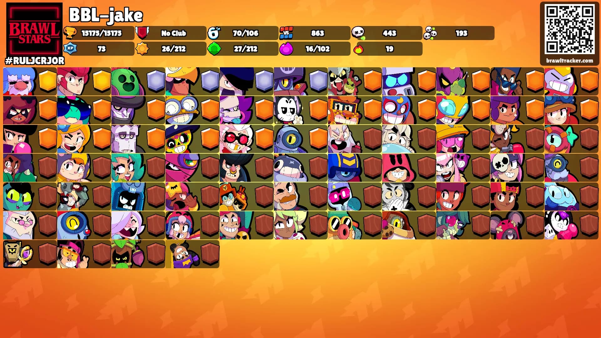 BBL-jake's Ranks