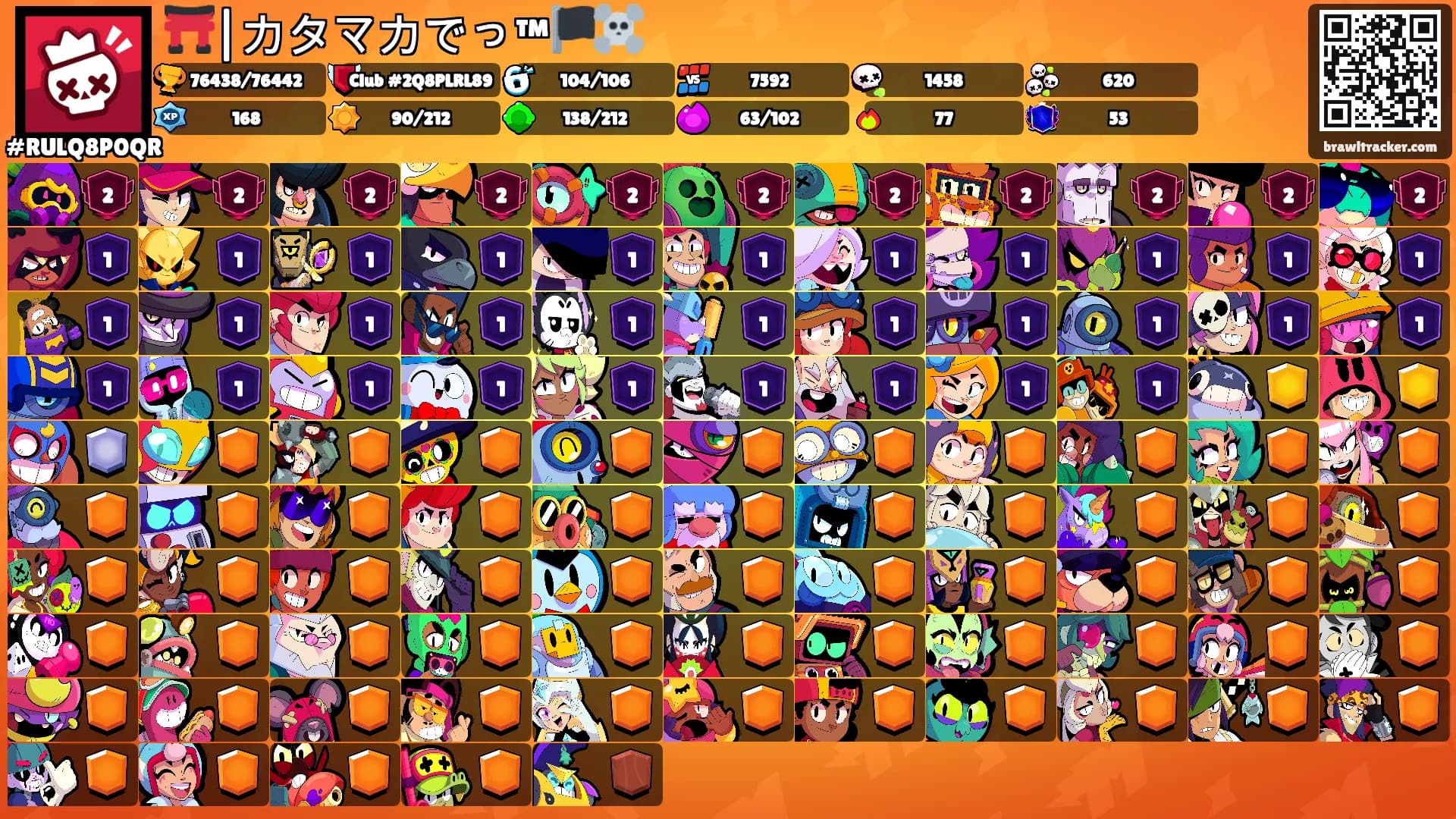 ⛩️|カタマカでっ™🏴‍☠️'s Ranks