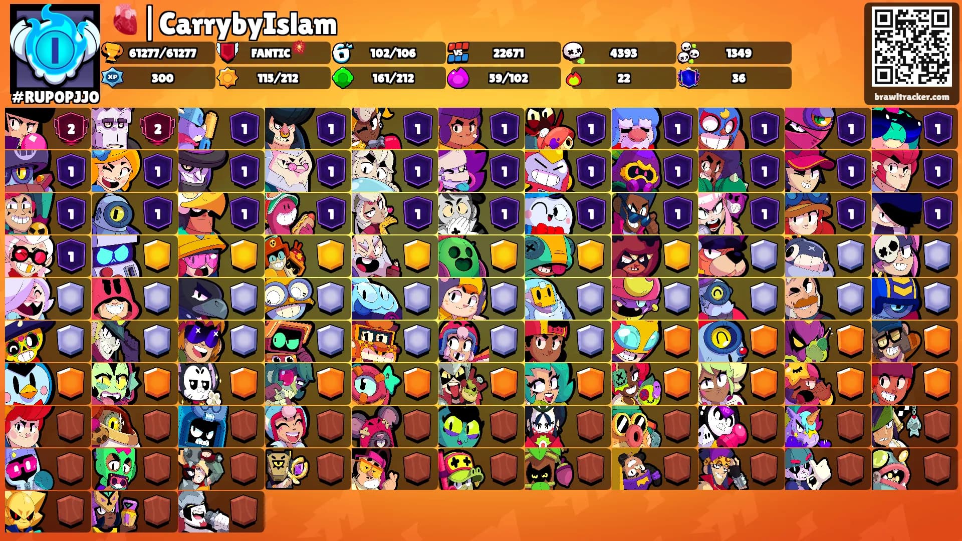 🫀|CarrybyIslam's Ranks