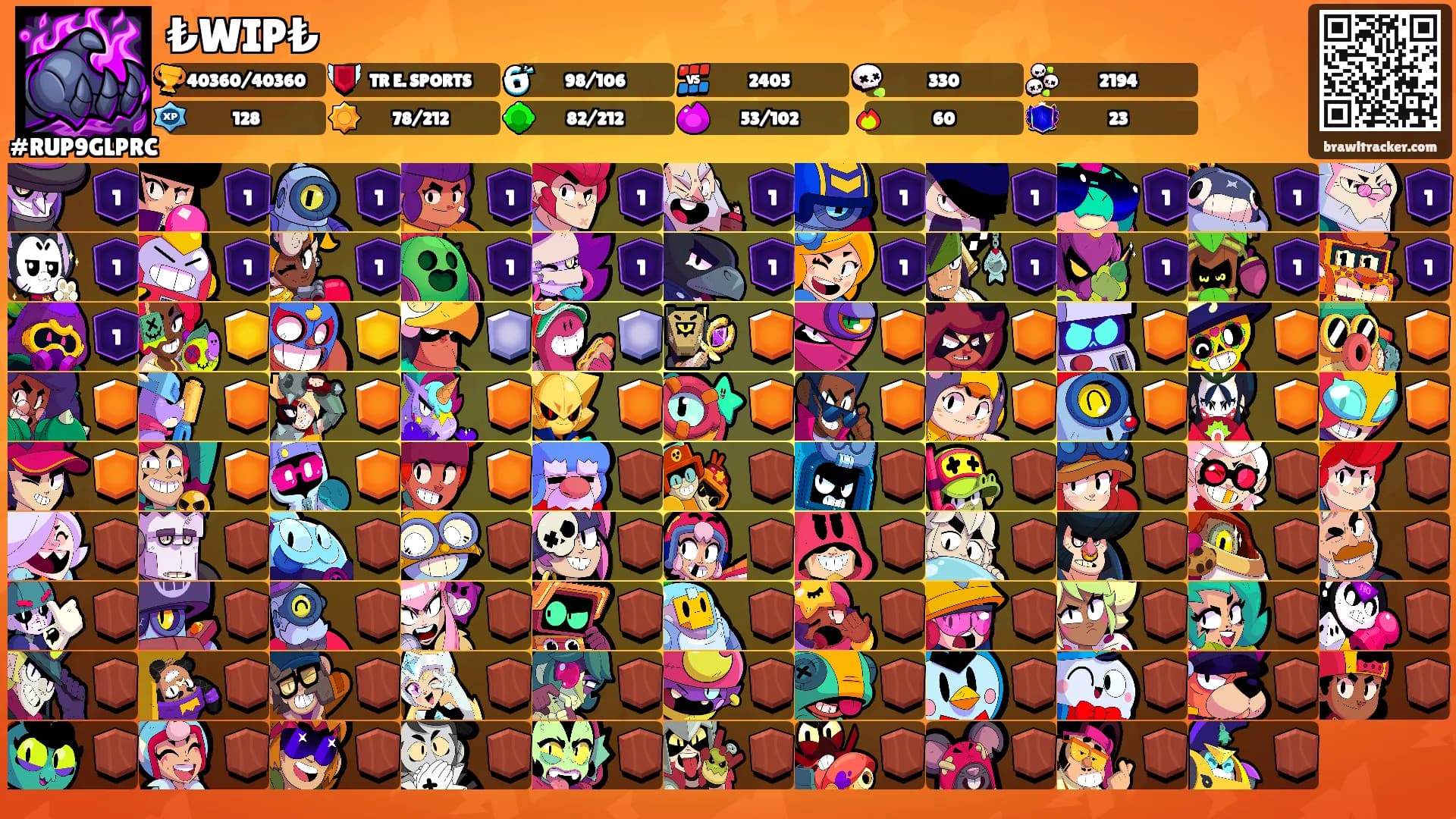 ₺WIP₺'s Ranks