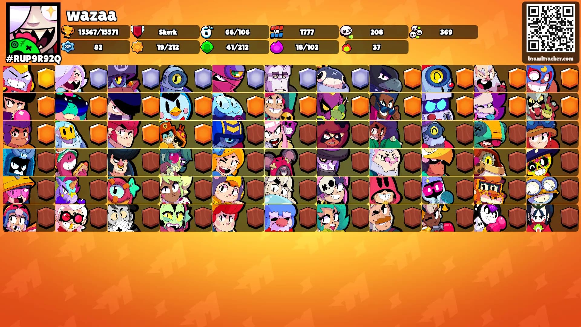 wazaa's Ranks