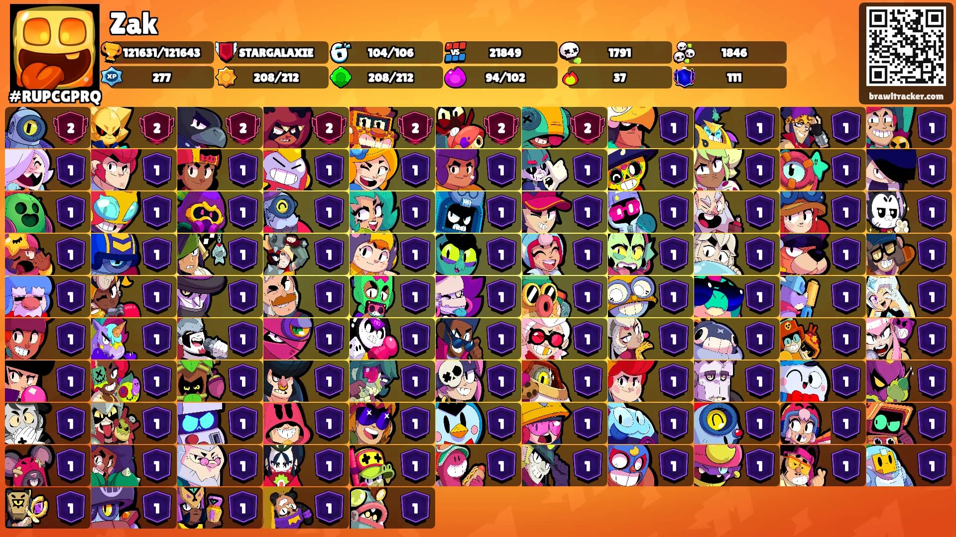 Zak's Ranks