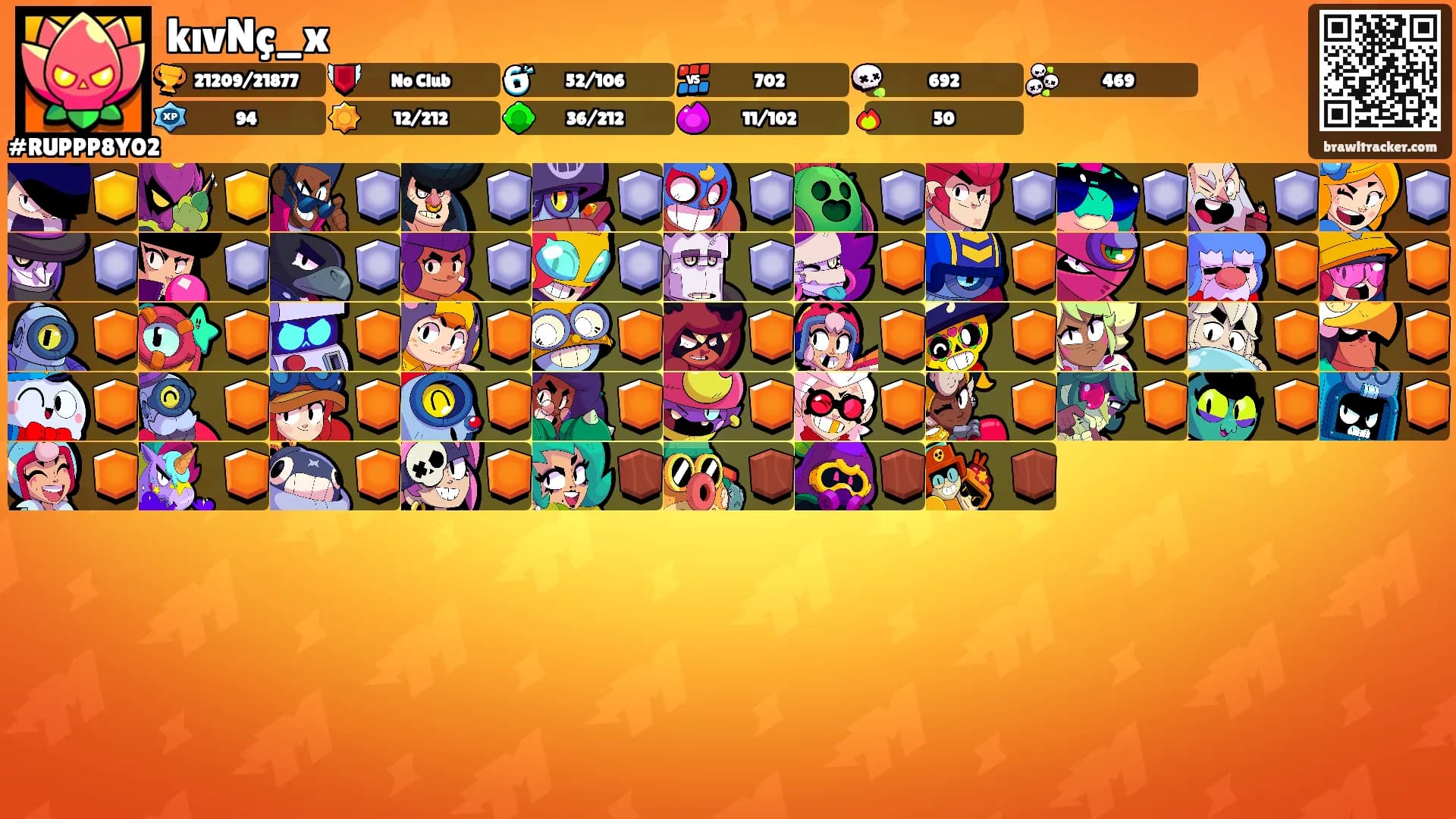 kıvNç_x's Ranks