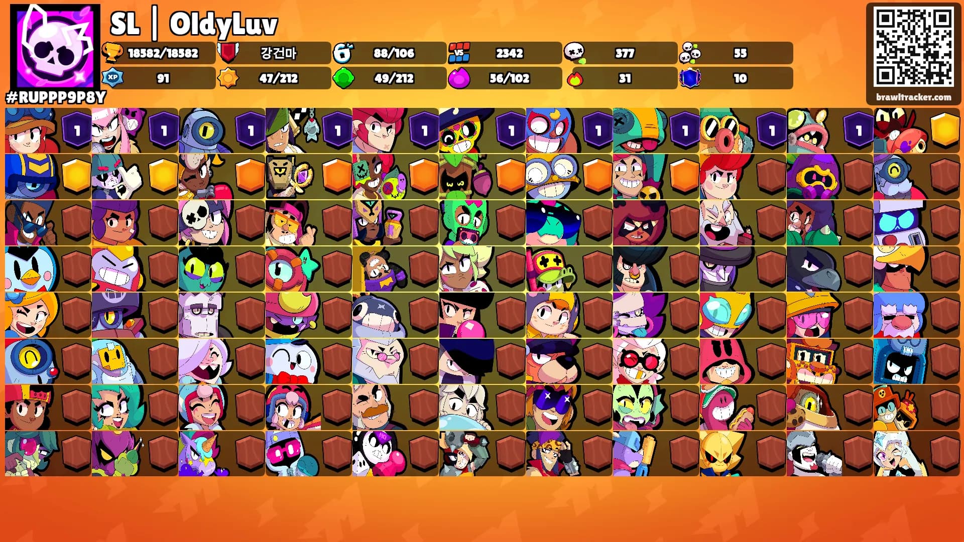 SL | OldyLuv's Ranks