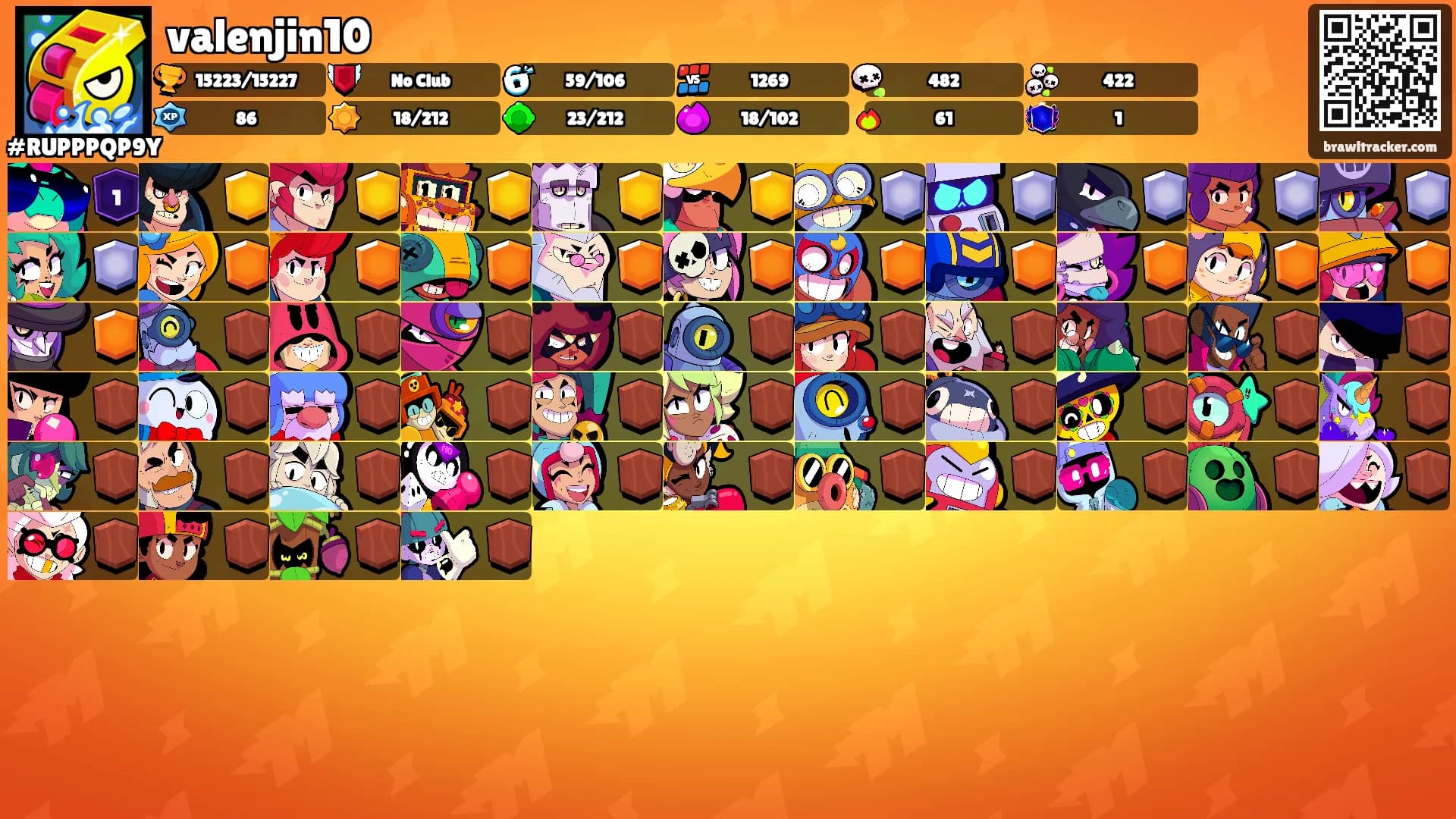 valenjin10's Ranks