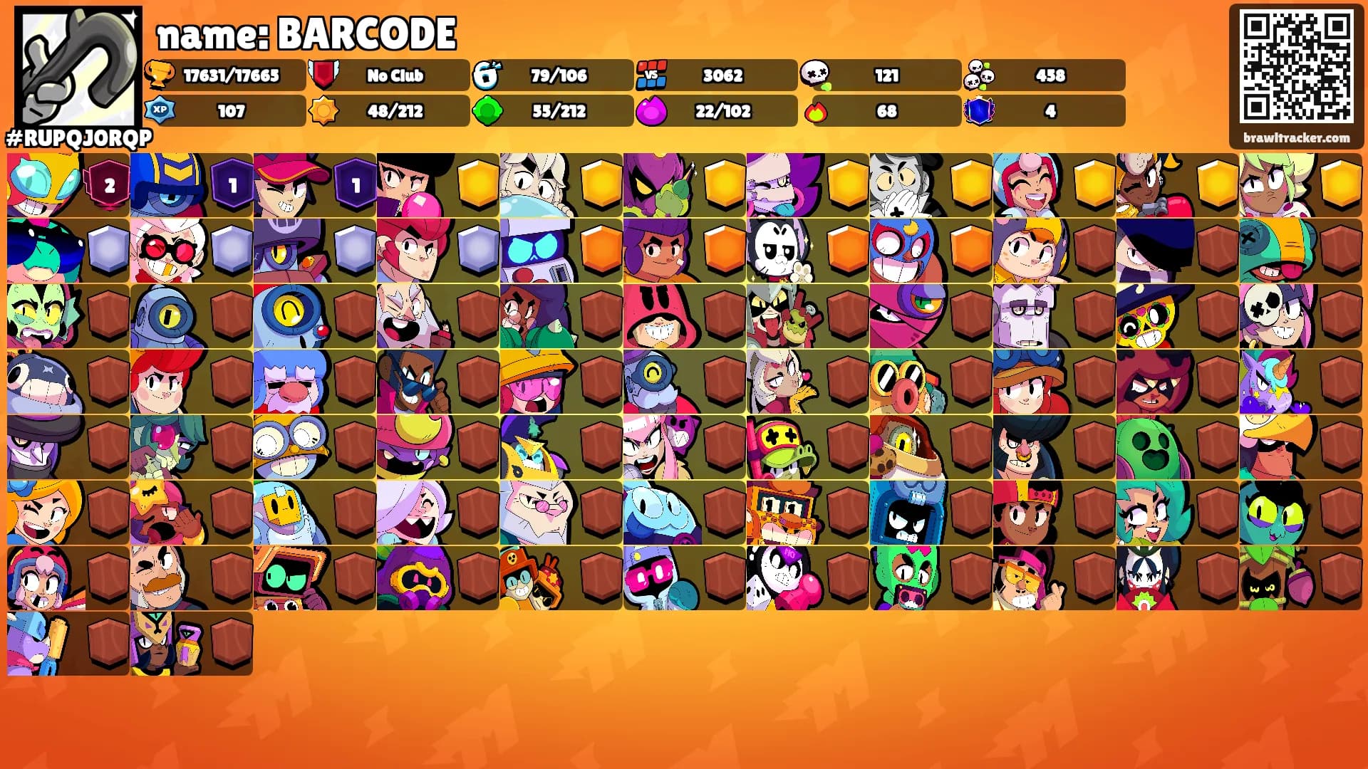 name: BARCODE's Ranks