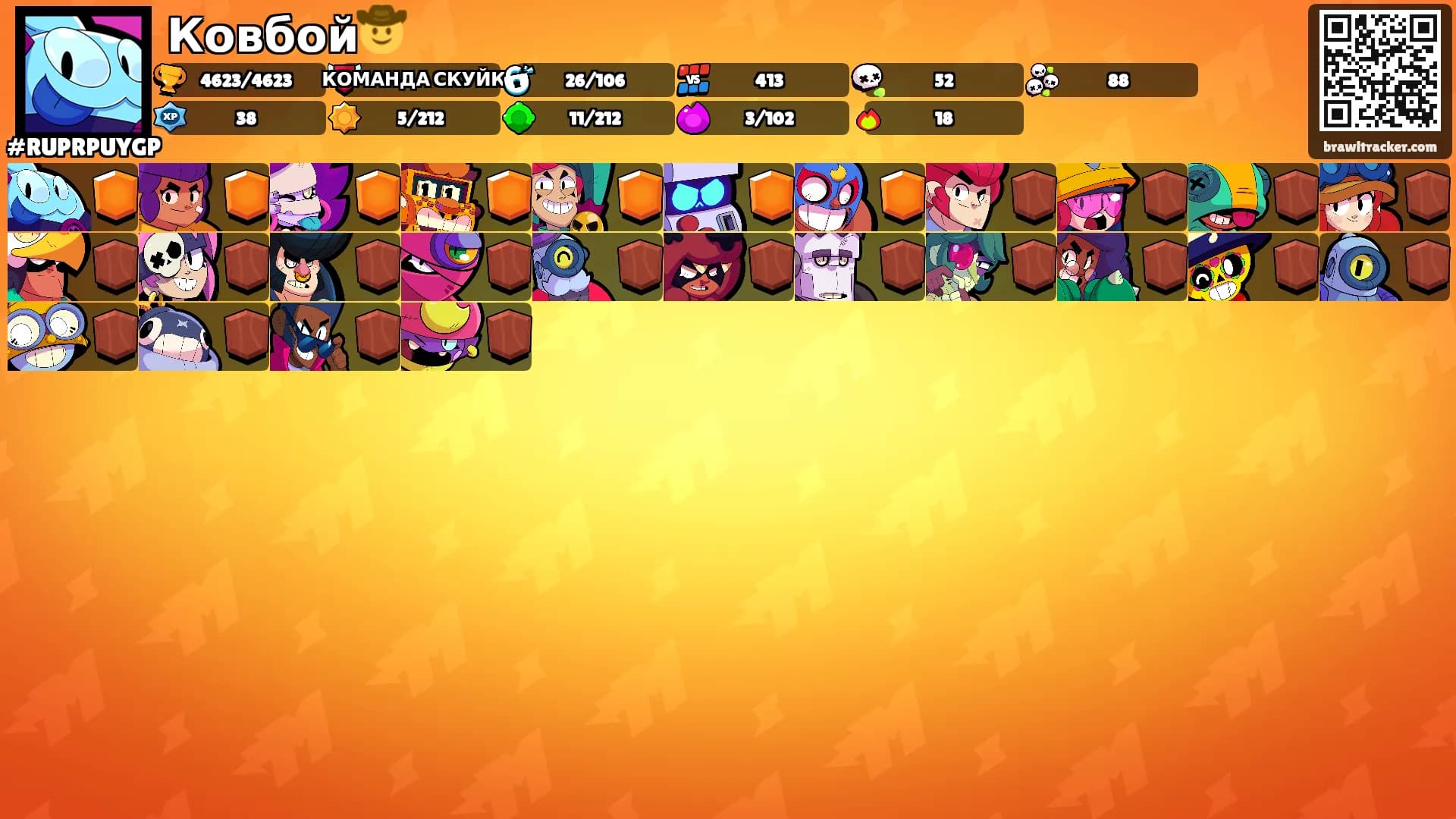 Ковбой🤠's Ranks