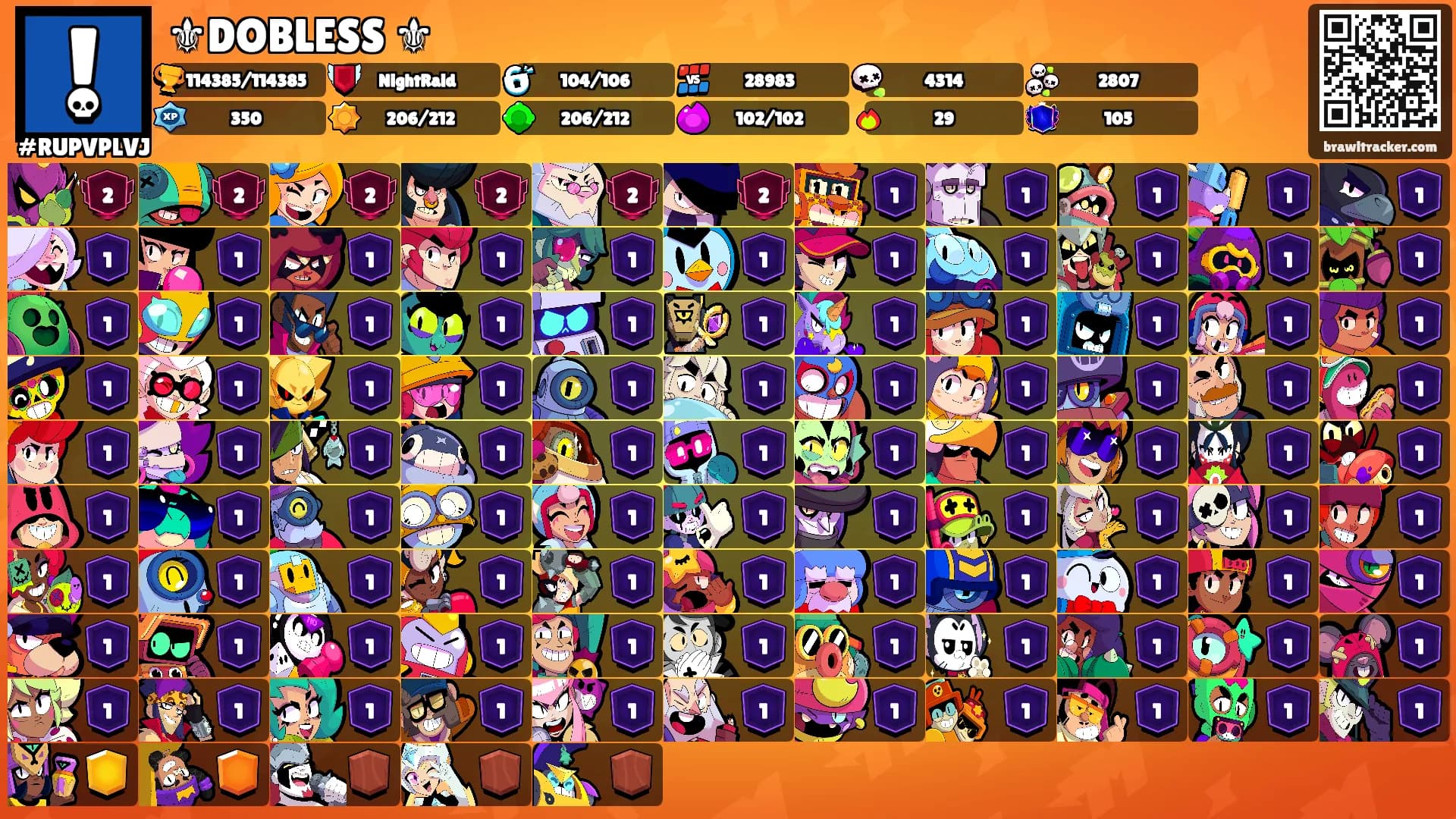⚜DOBLESS ⚜'s Ranks