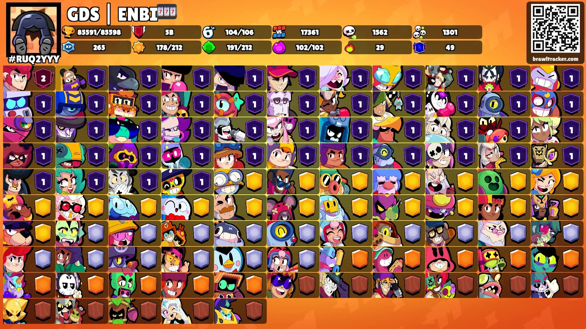 GDS | ENBI🎰's Ranks