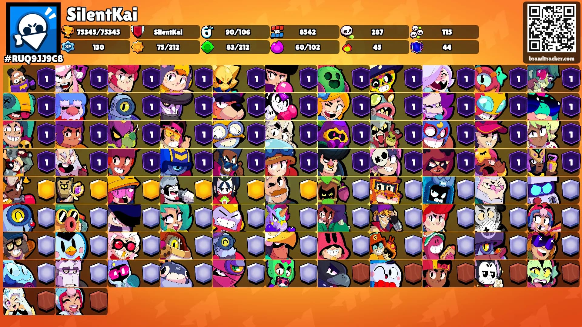 SilentKai's Ranks