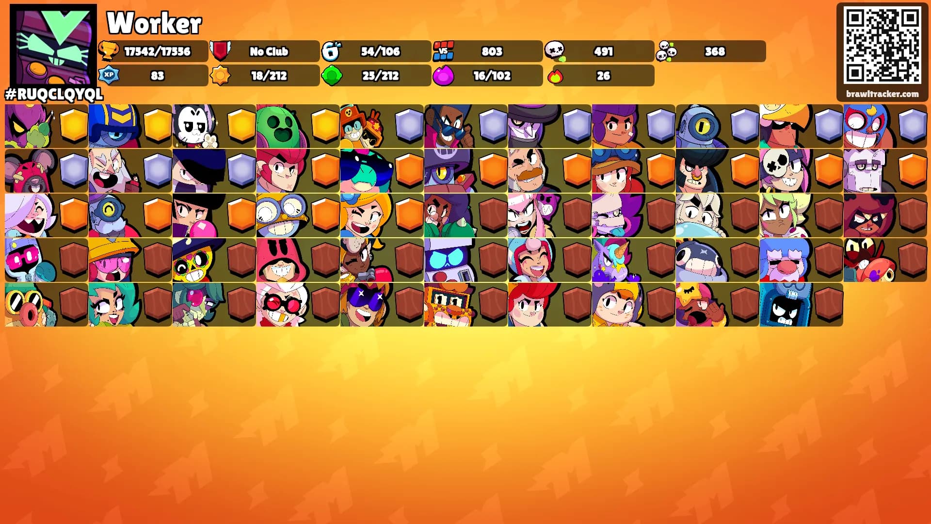 Worker's Ranks