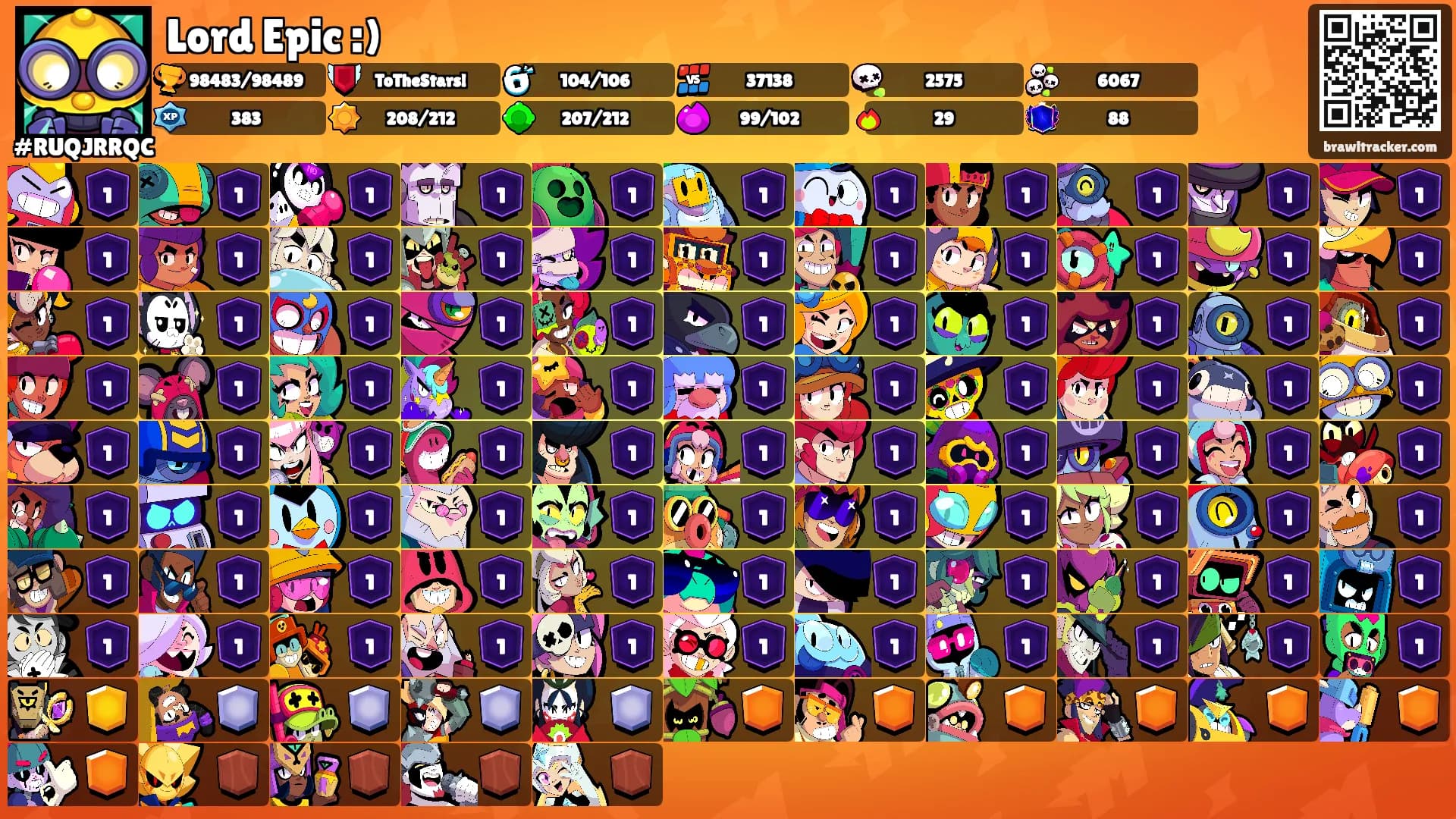 Lord Epic :)'s Ranks