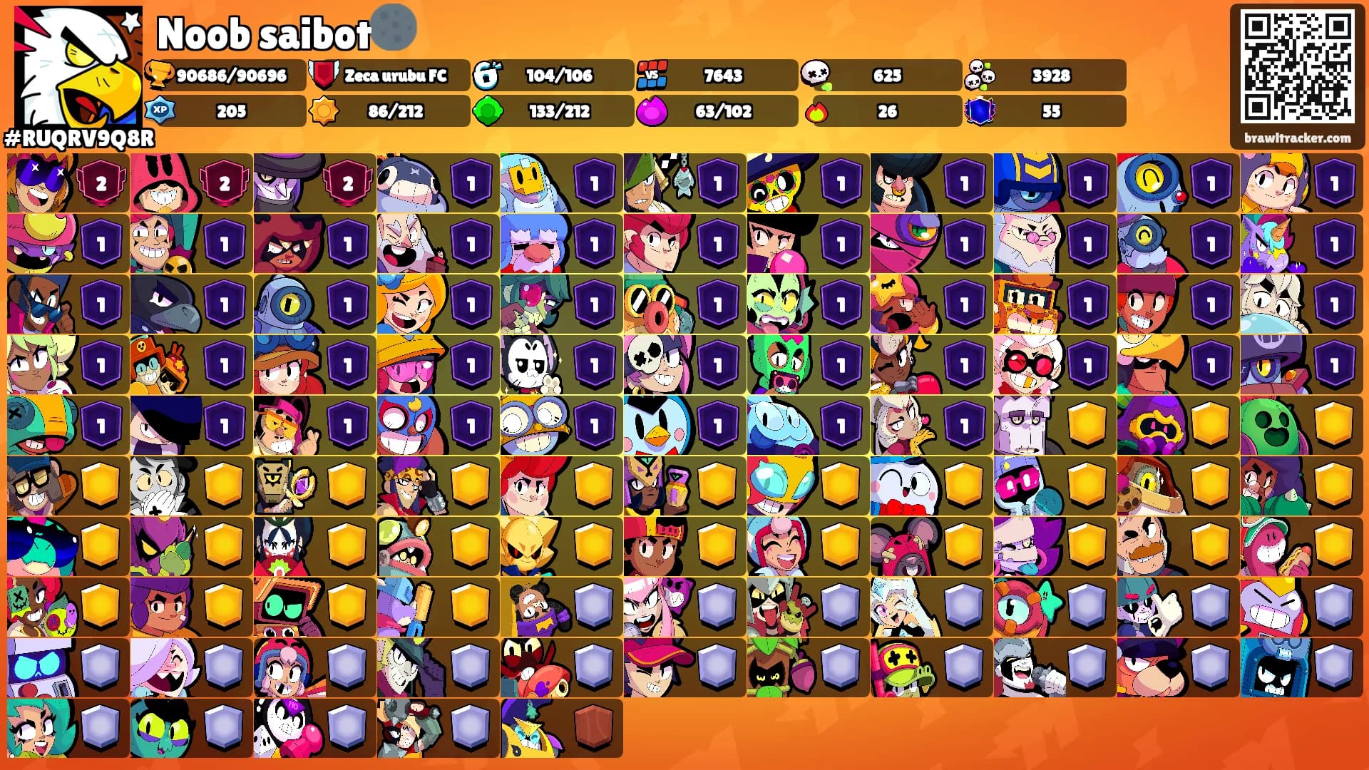 Noob saibot🌑's Ranks
