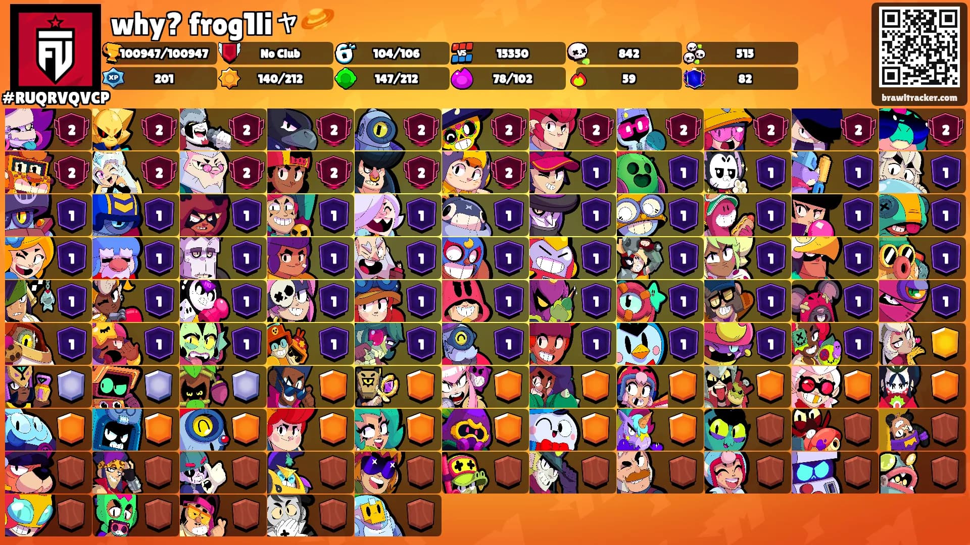 why? frog1liャ🪐's Ranks