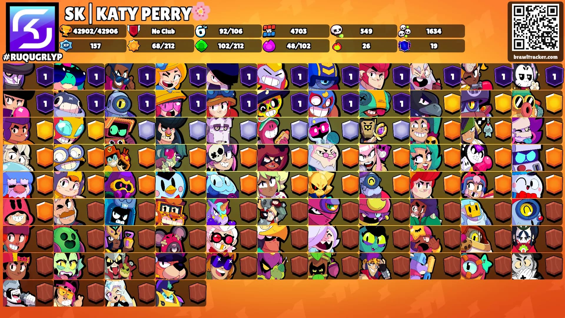 SK|KATY PERRY🌸's Ranks