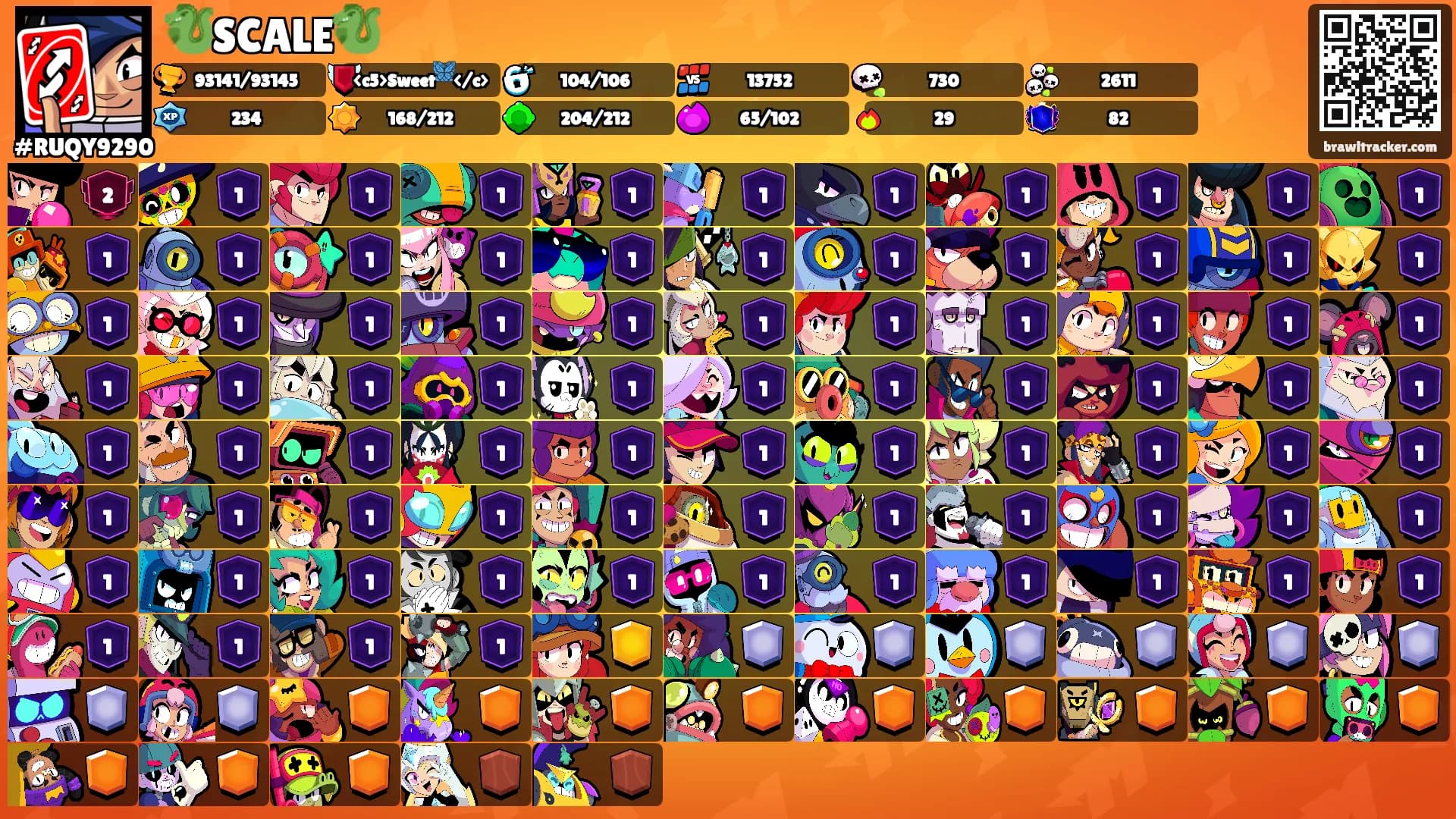 🐉SCALE🐉's Ranks