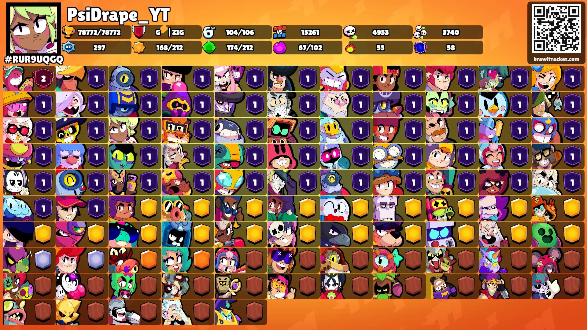 PsiDrape_YT's Ranks
