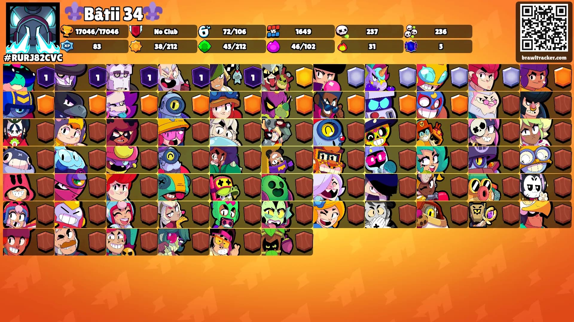 ⚜️Bâtii 34⚜️'s Ranks