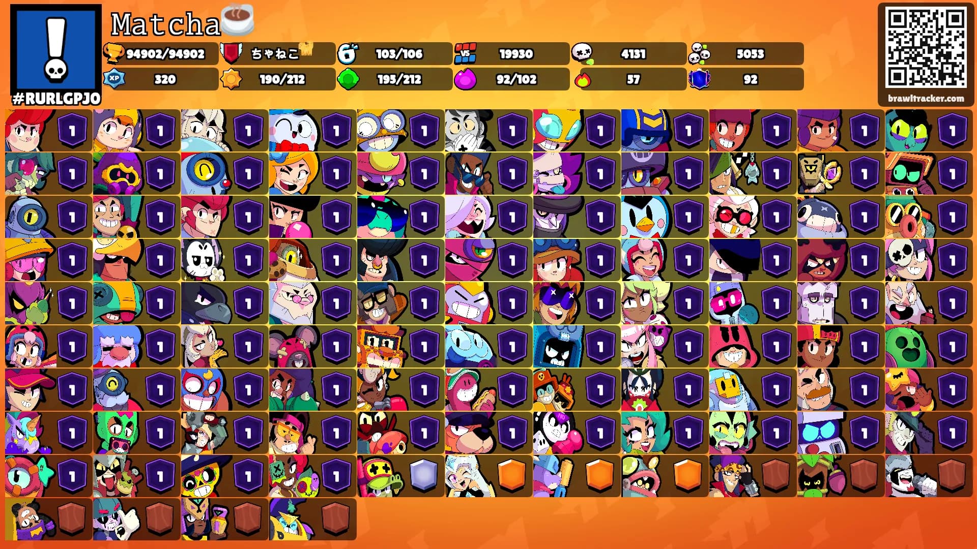 利敵だよ☺️☺️☺️'s Ranks
