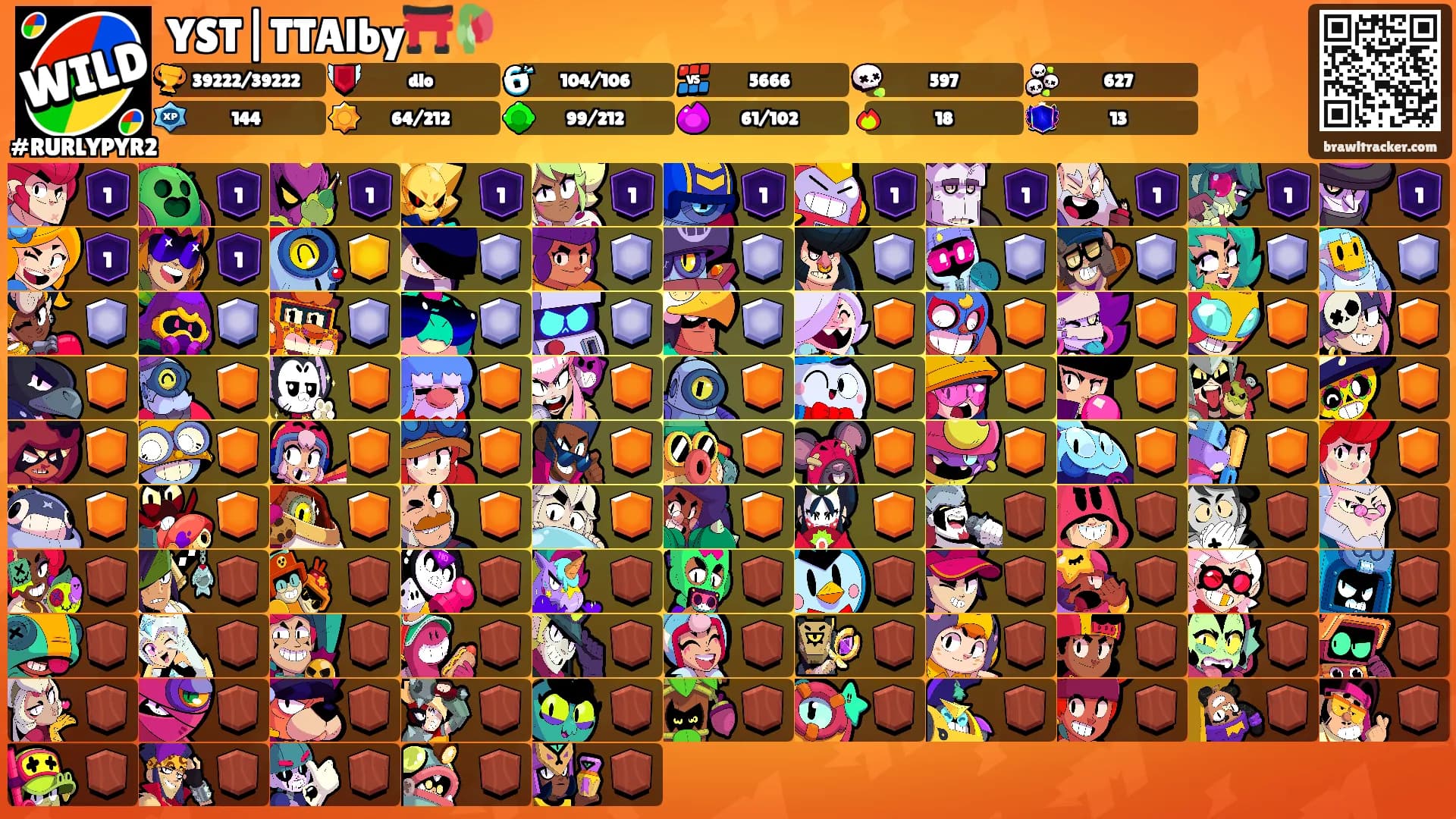 YST|TTAlby⛩️🥀's Ranks
