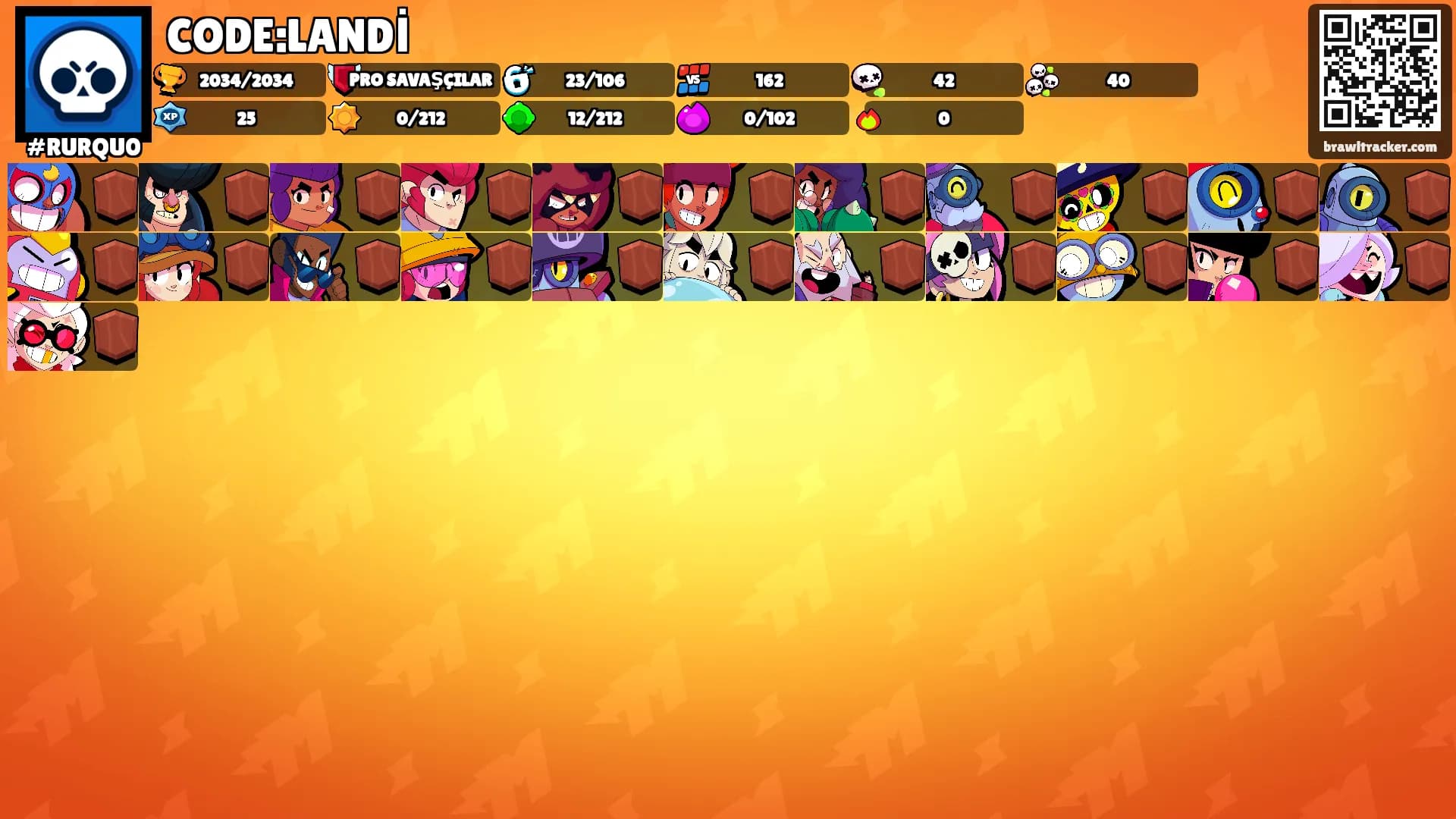 CODE:LANDİ's Ranks