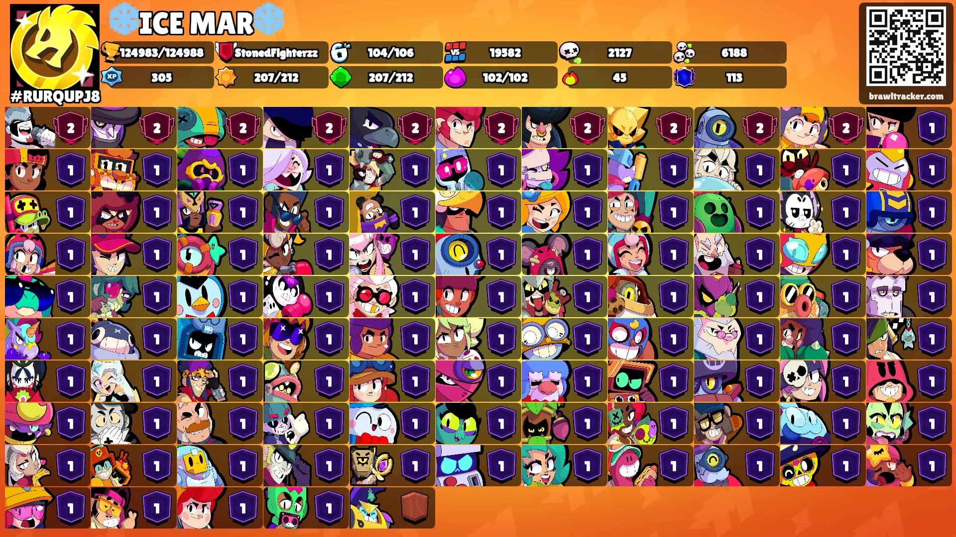 ❄️ICE MAR❄️'s Ranks