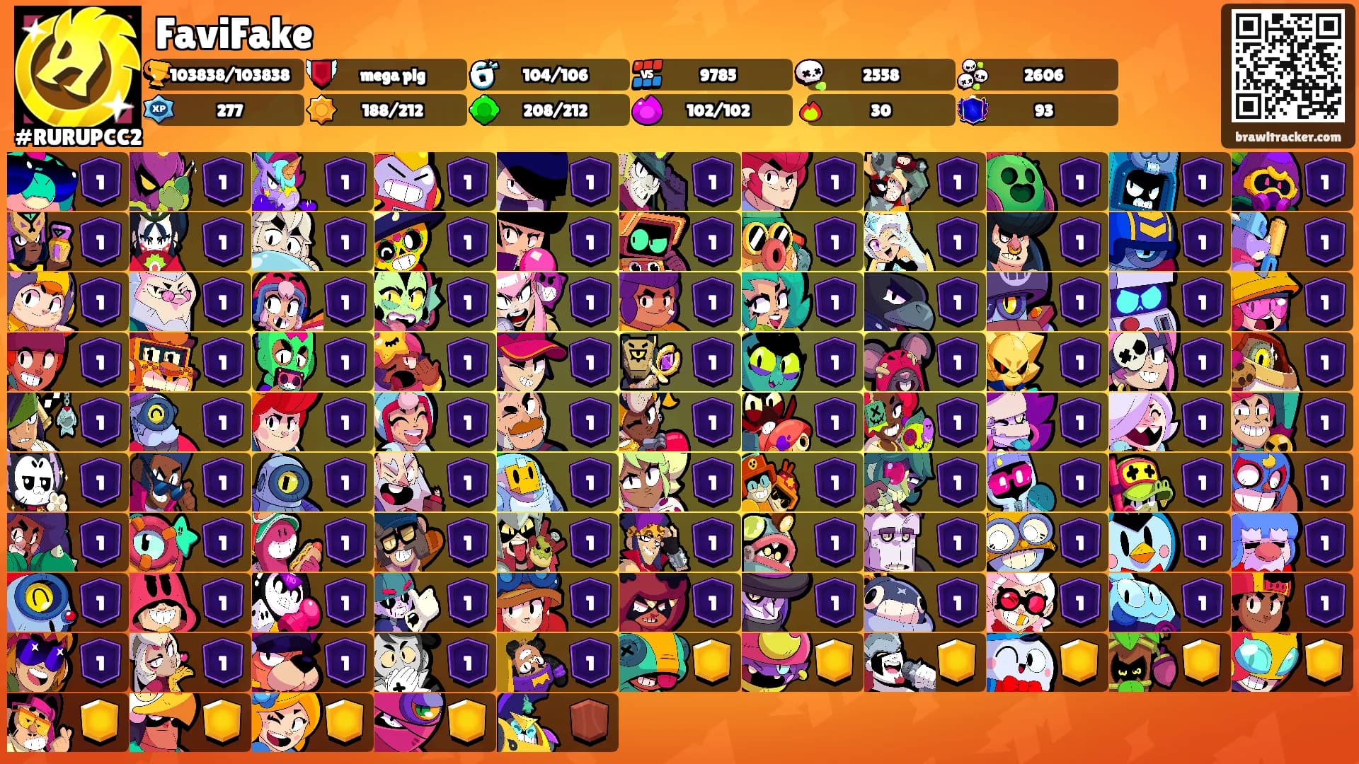 FaviFake's Ranks