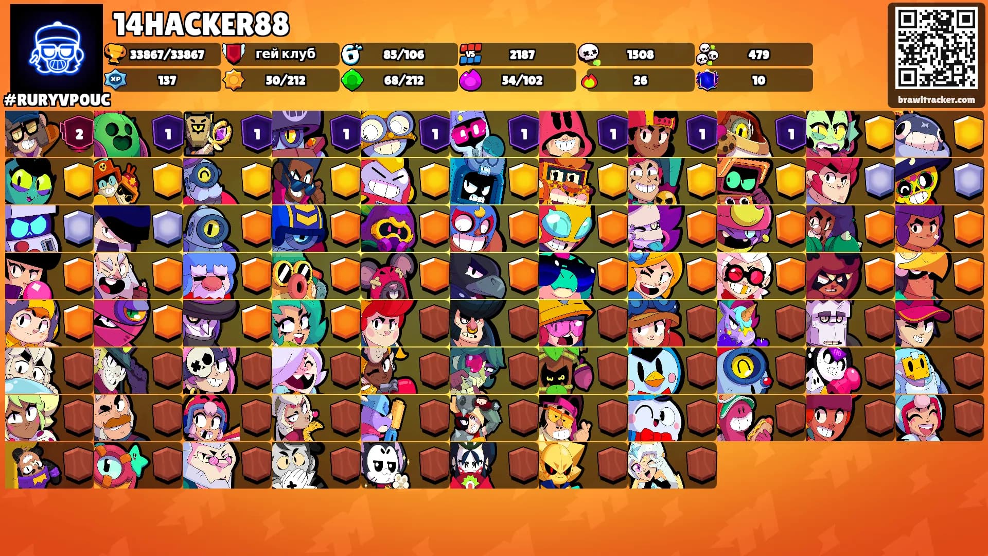 14HACKER88's Ranks