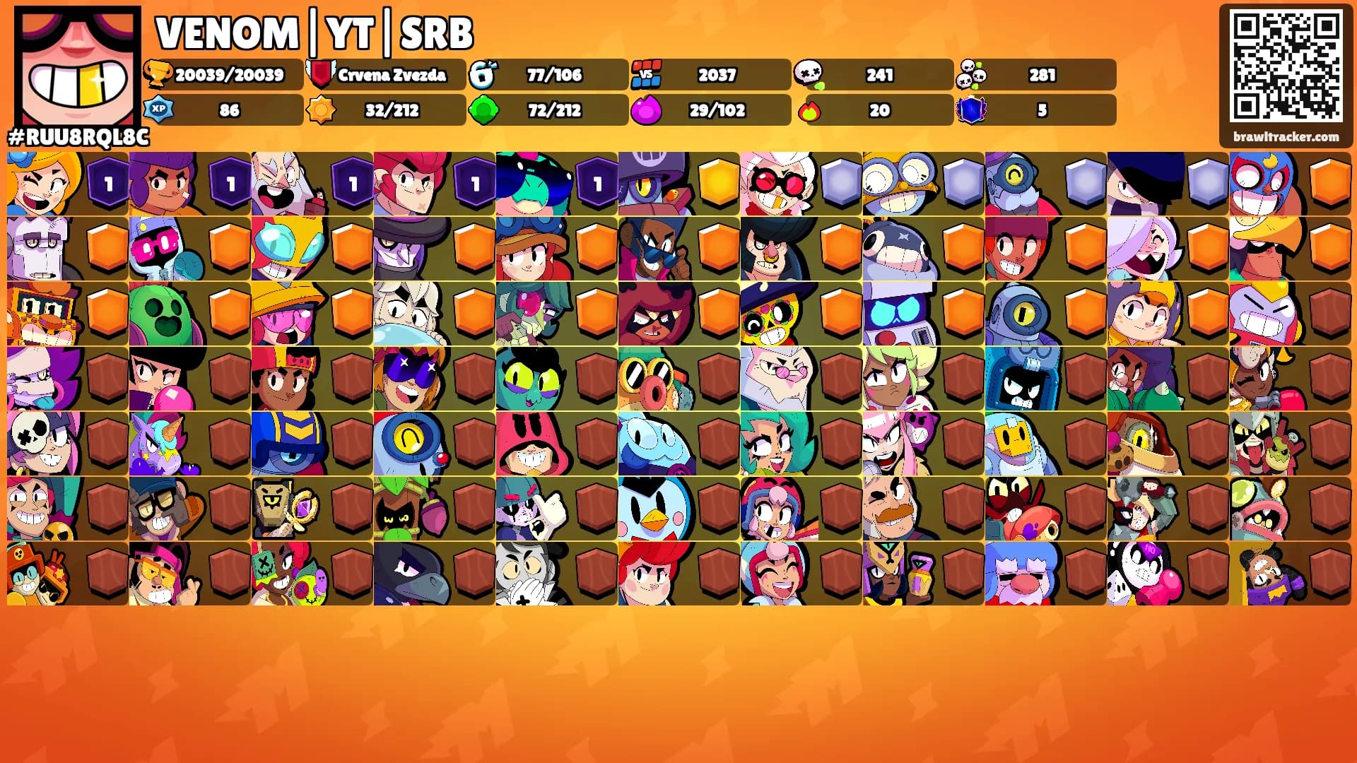 VENOM|YT|SRB's Ranks