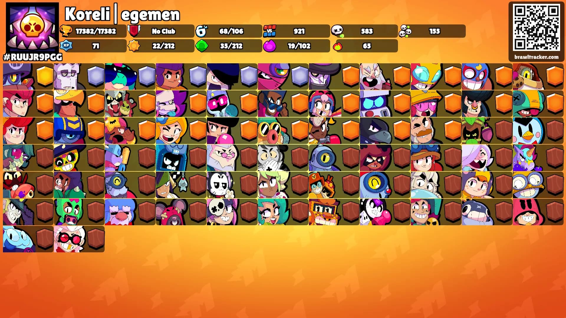 Koreli|egemen's Ranks