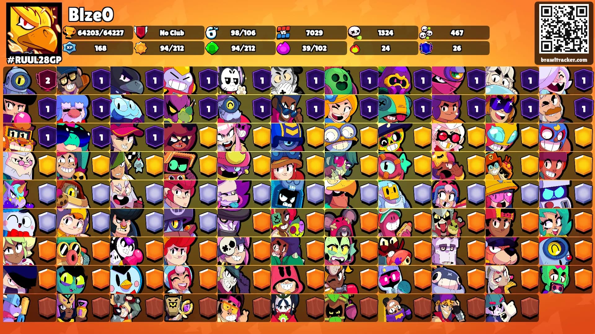 Blze0's Ranks
