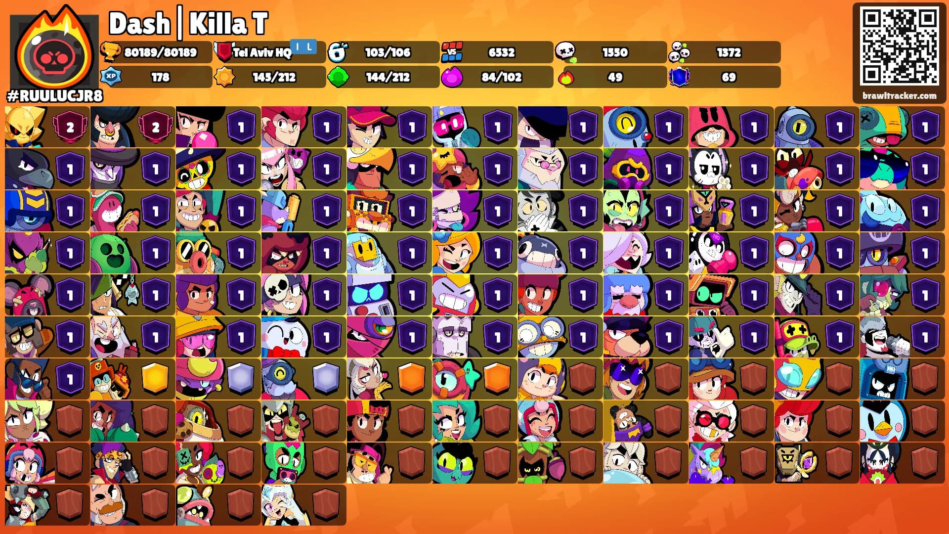 Dash|Killa T's Ranks