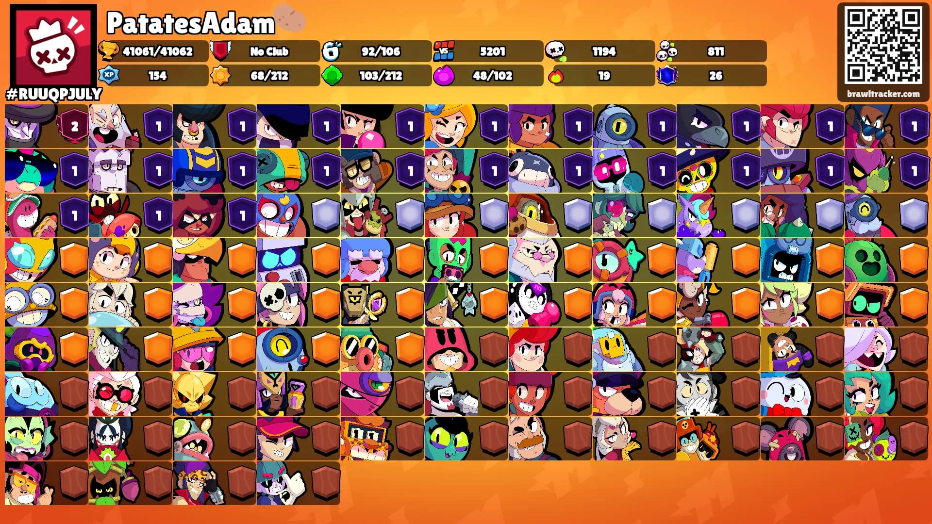 PatatesAdam🥔's Ranks