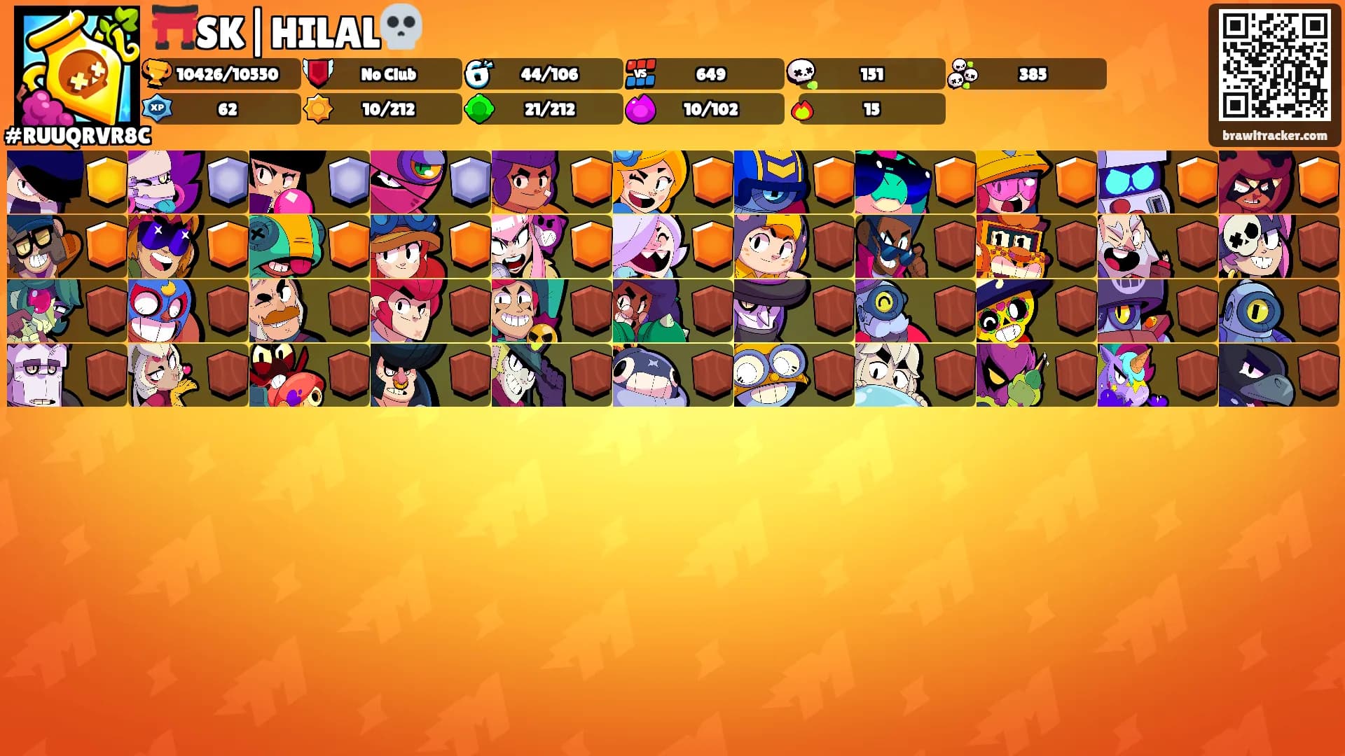 ⛩️SK|HILAL💀's Ranks