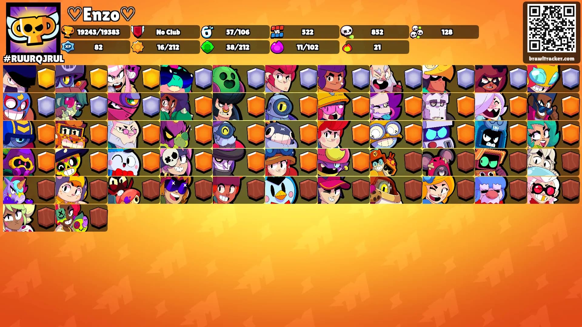 ♡Enzo♡'s Ranks