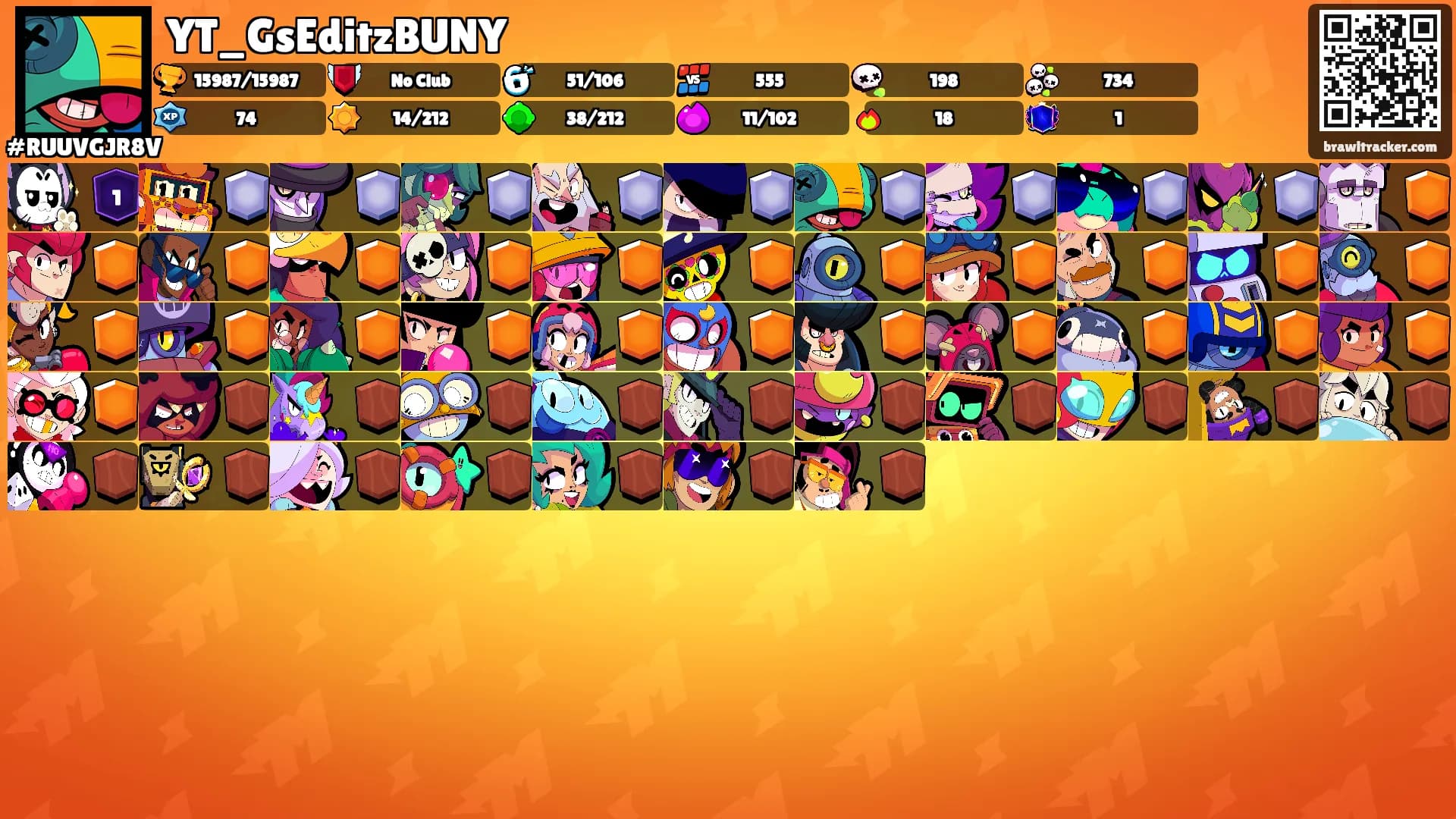 YT_GsEditzBUNY's Ranks