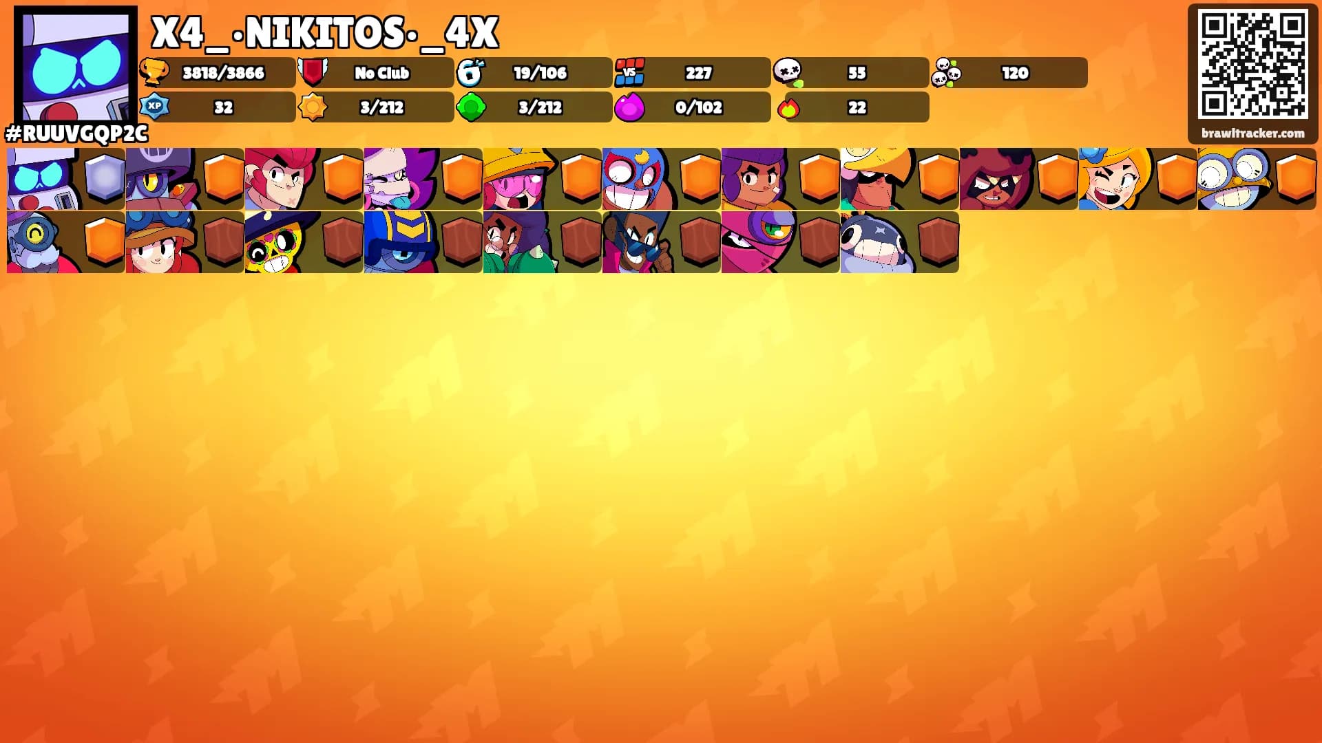 X4_•NIKITOS•_4X's Ranks